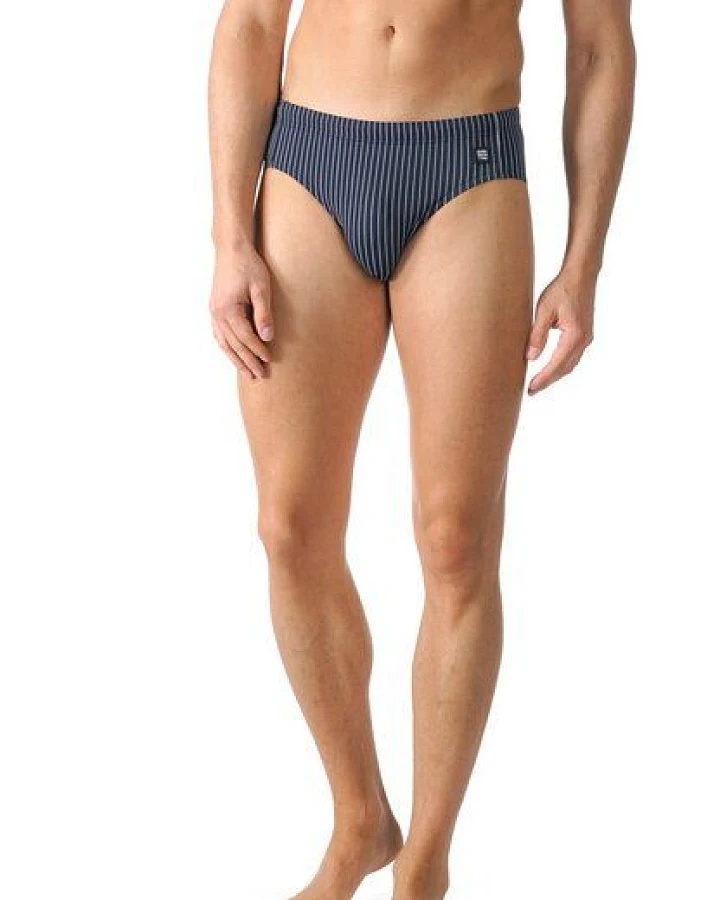 Mey Badehose für Herren gestreift "Saint Louis"