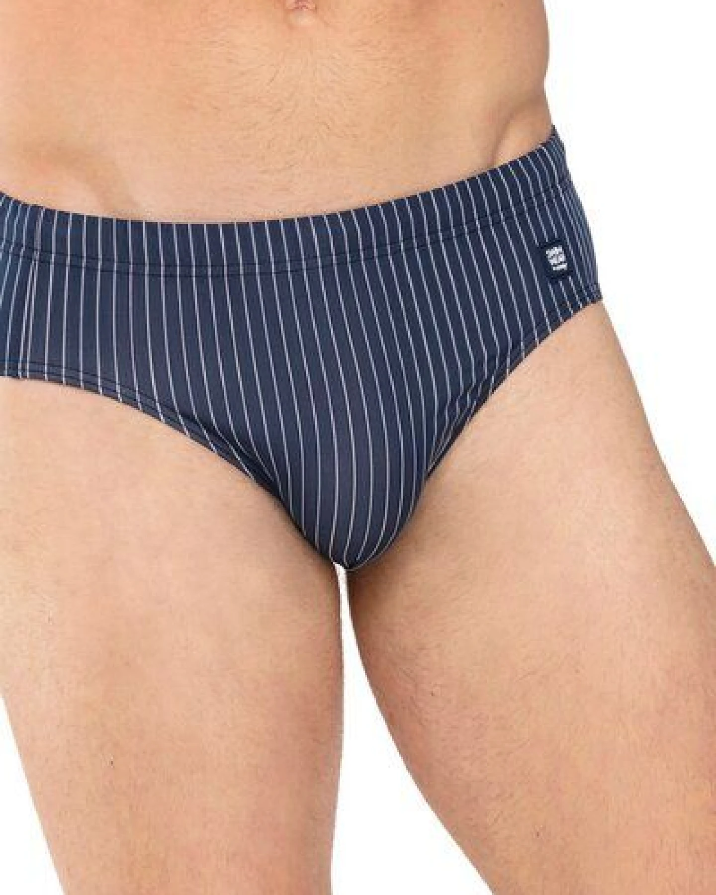 Mey Badehose für Herren gestreift "Saint Louis" – Ansicht 3