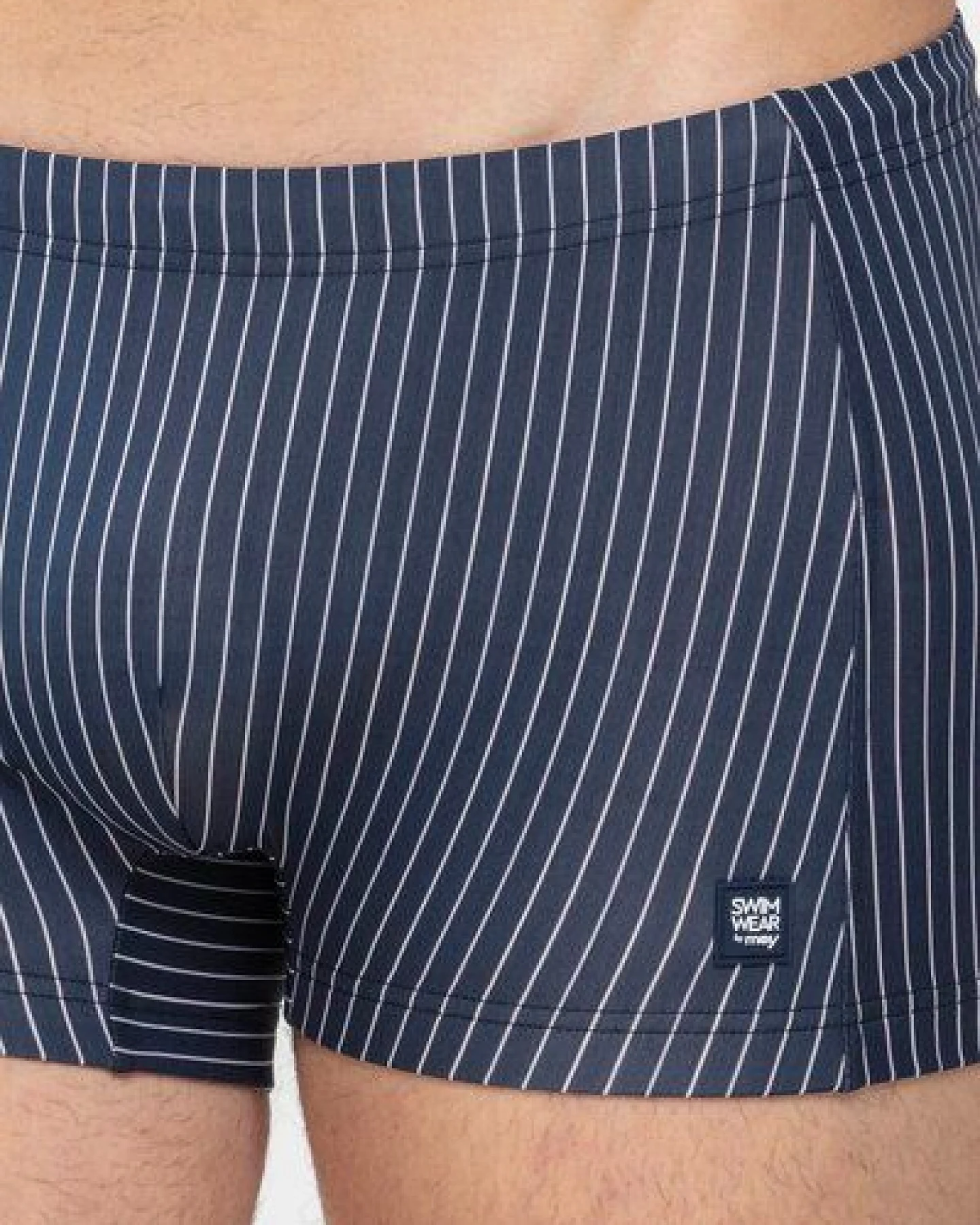 Mey Badeshorty für Herren gestreift "Saint Louis" – Ansicht 3