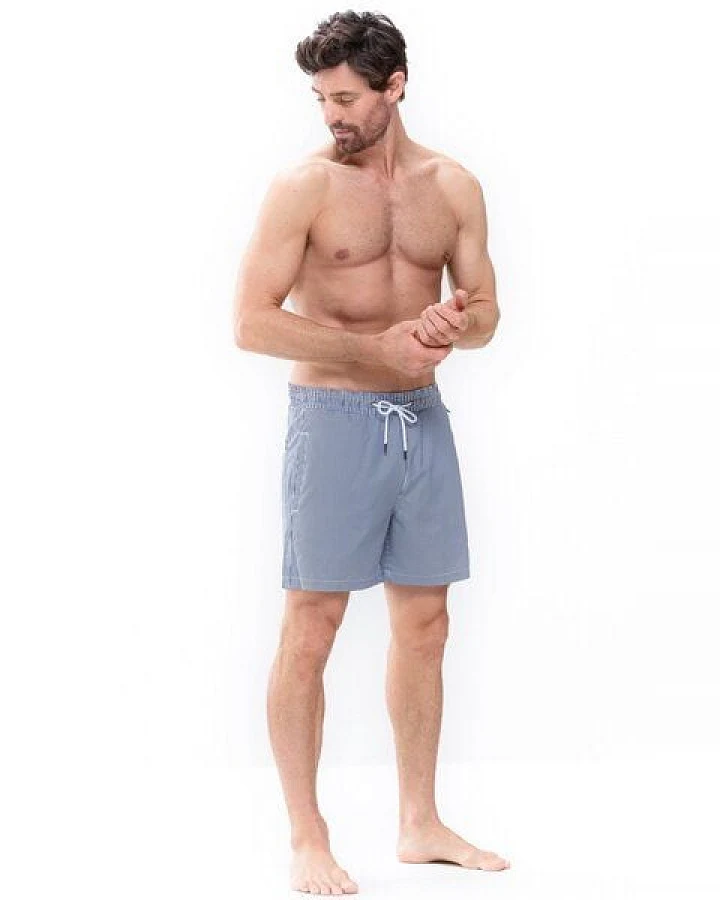 Mey Badeshort / Surfshort gestreift mit Seitentaschen "Beachport"