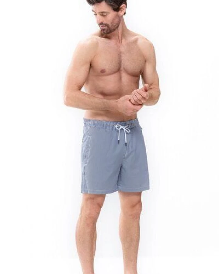 Mey Badeshort / Surfshort gestreift mit Seitentaschen "Beachport"