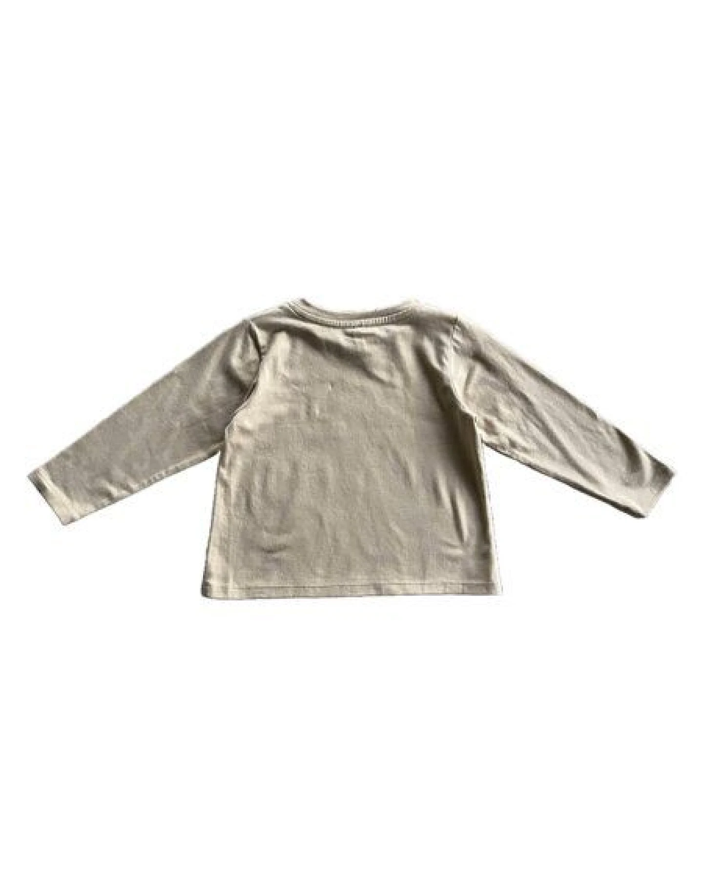 PETER JO Langarmshirt Misha mit Regenbogendruck – Ansicht 3