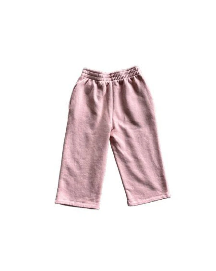 PETER JO Hose Blair aus Bio-Baumwoll-Fleece