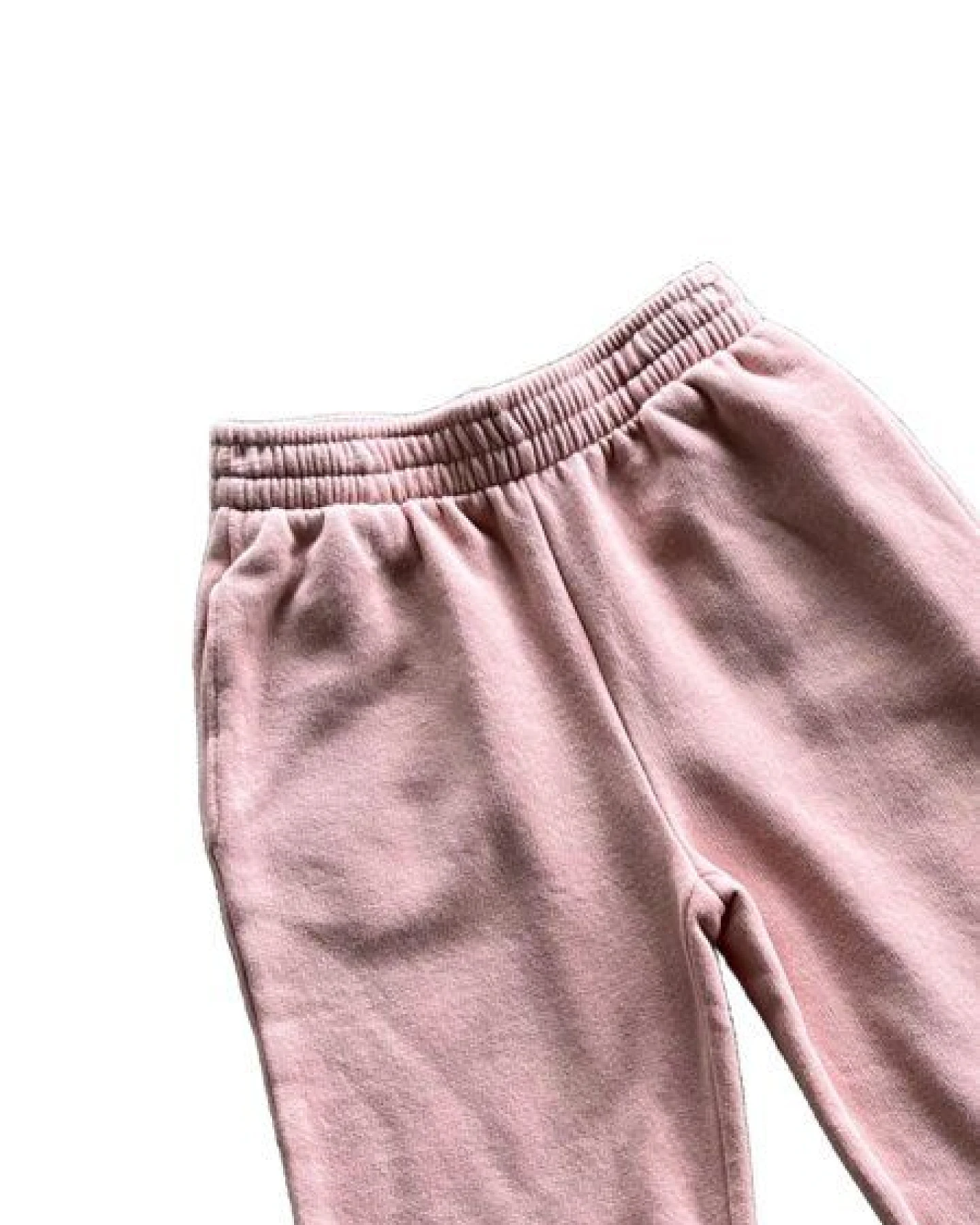 PETER JO Hose Blair aus Bio-Baumwoll-Fleece – Ansicht 3