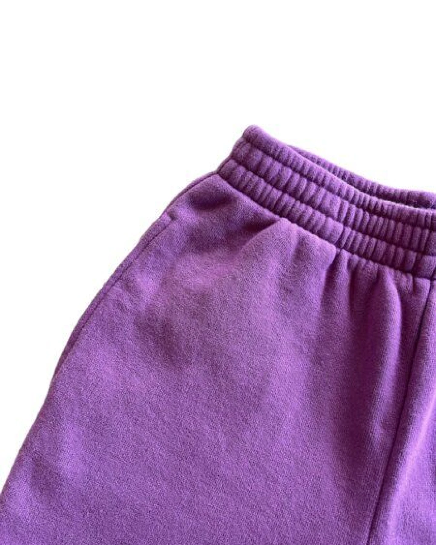 PETER JO Hose Blair aus Bio-Baumwoll-Fleece – Ansicht 3