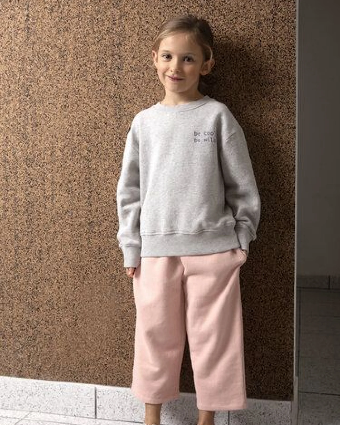 PETER JO Hose Blair aus Bio-Baumwoll-Fleece – Ansicht 4
