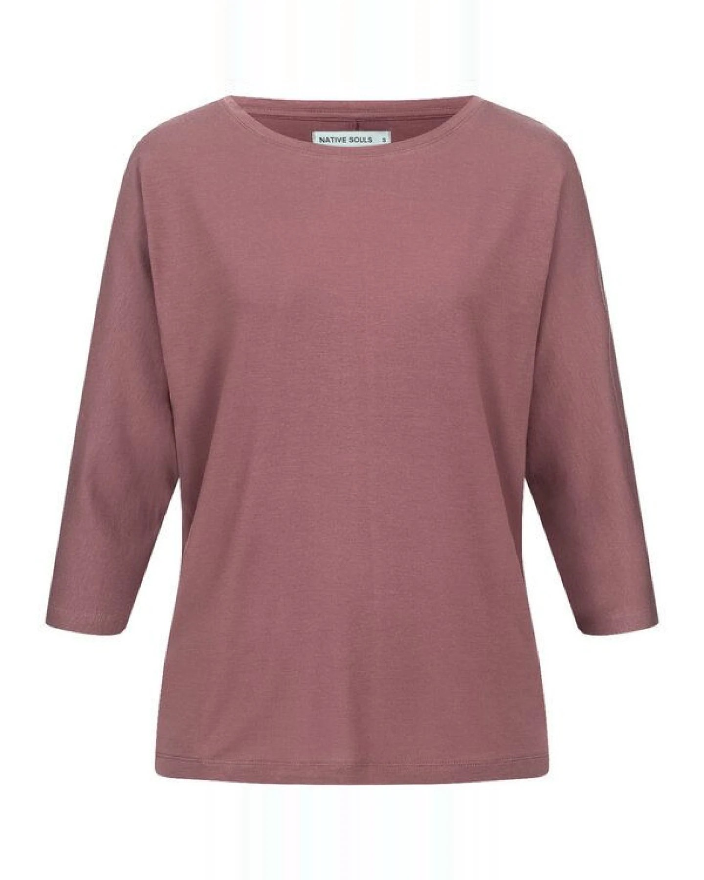 NATIVE SOULS Lyocell 3/4-Arm Longsleeve Damen – Ansicht 2