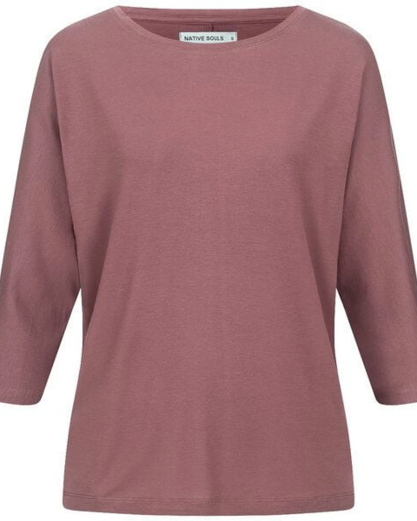 NATIVE SOULS Lyocell 3/4-Arm Longsleeve Damen – Ansicht 2