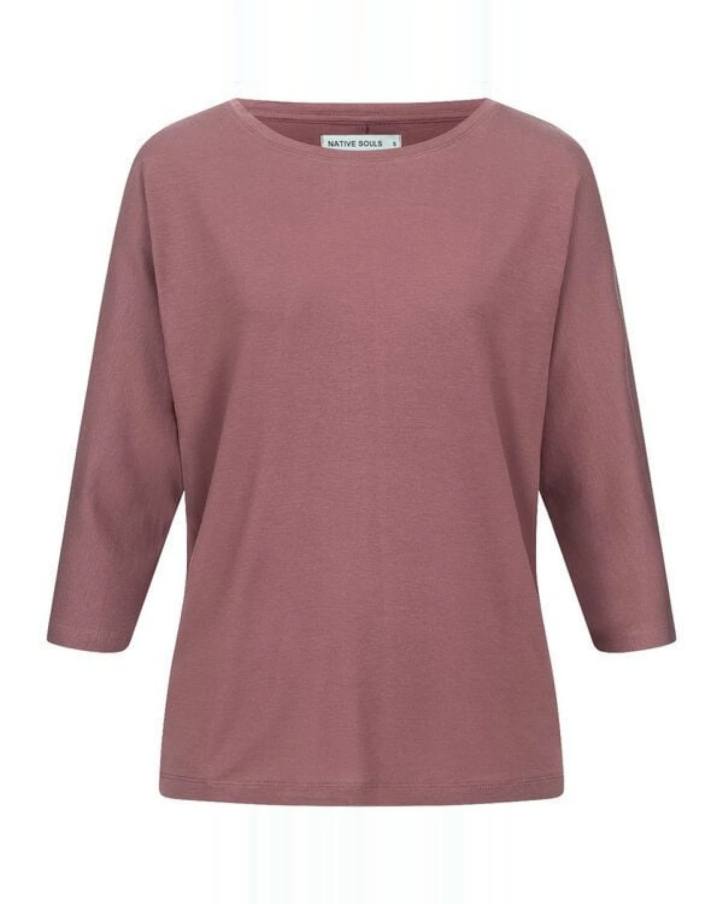 NATIVE SOULS Lyocell 3/4-Arm Longsleeve Damen – Ansicht 2
