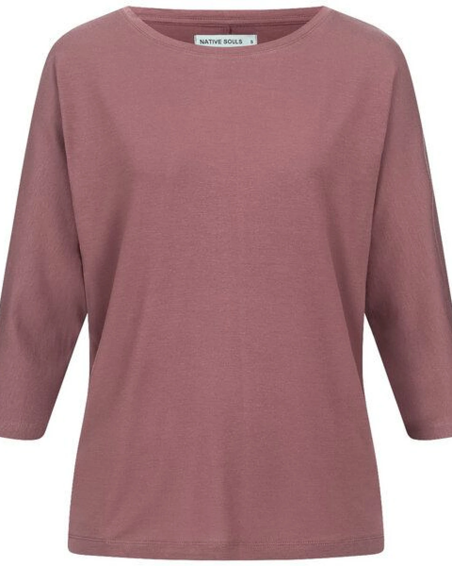 NATIVE SOULS Lyocell 3/4-Arm Longsleeve Damen – Ansicht 2
