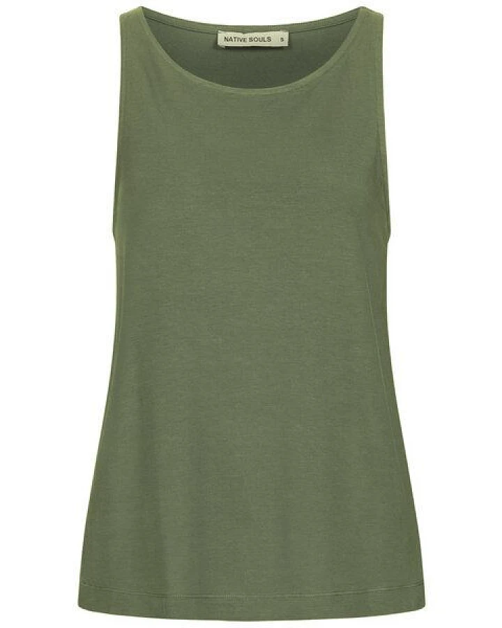 NATIVE SOULS Lyocell Classic Top Damen