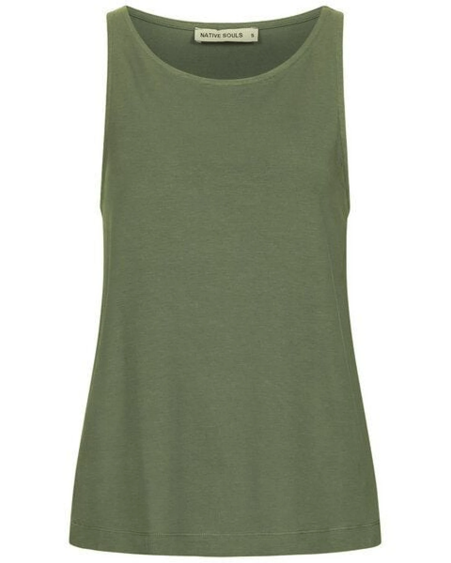 NATIVE SOULS Lyocell Classic Top Damen – Ansicht 2