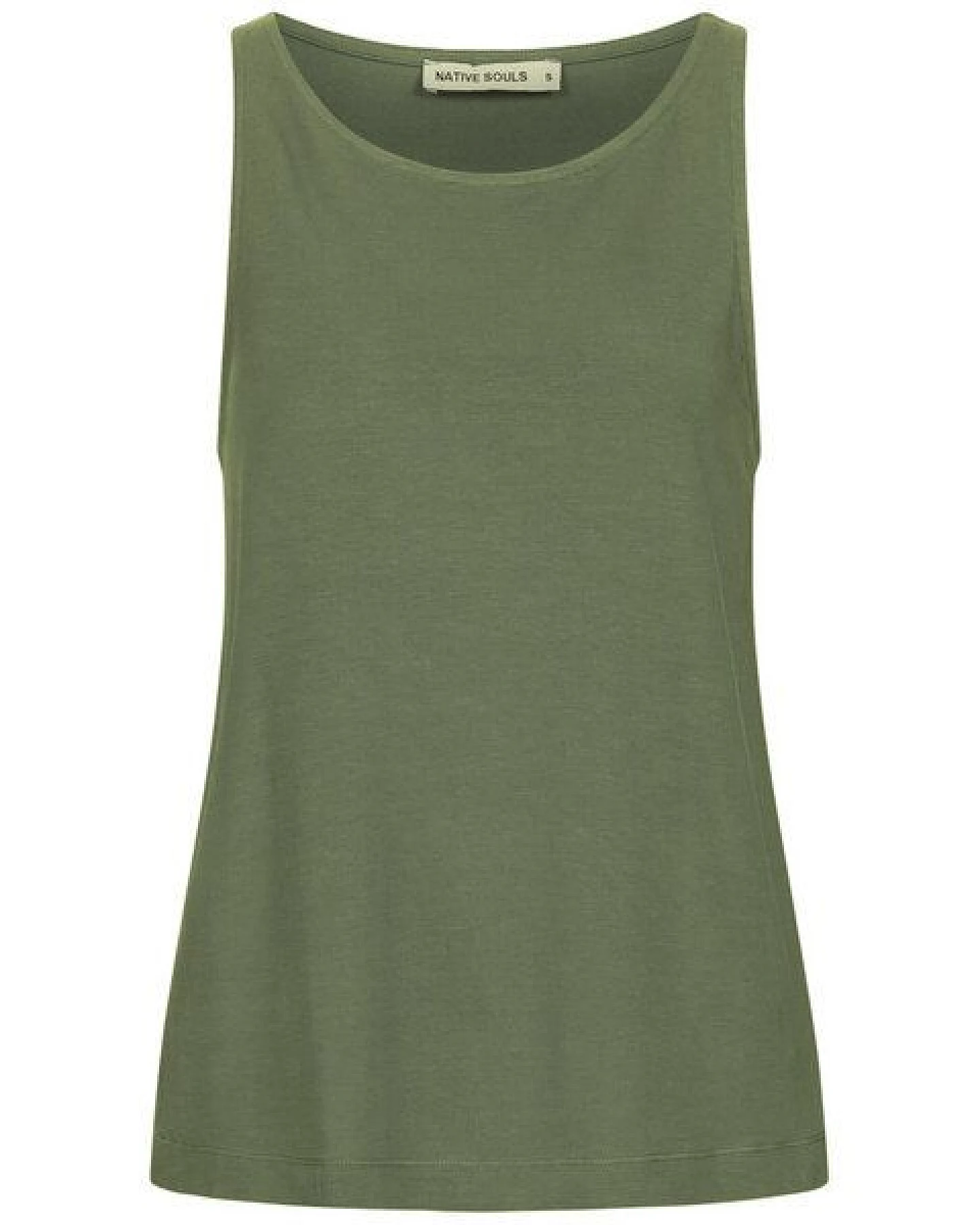 NATIVE SOULS Lyocell Classic Top Damen – Ansicht 2