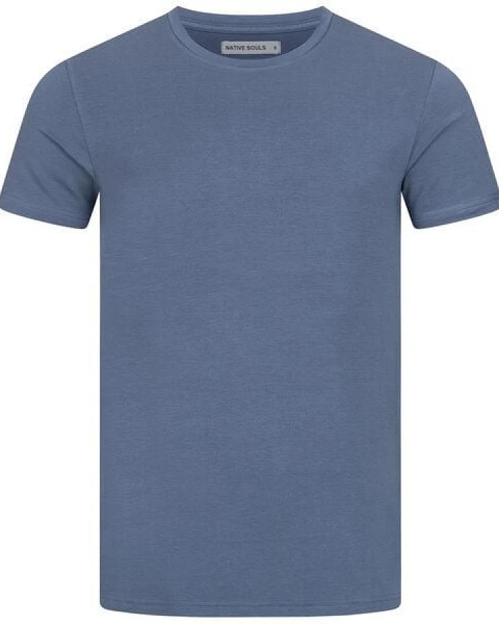 NATIVE SOULS Lyocell Herren T-Shirt, das Shirt aus Holz