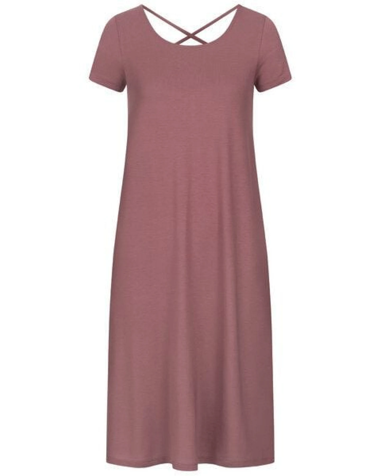 NATIVE SOULS Lyocell Kleid Dress Alexis – Ansicht 2