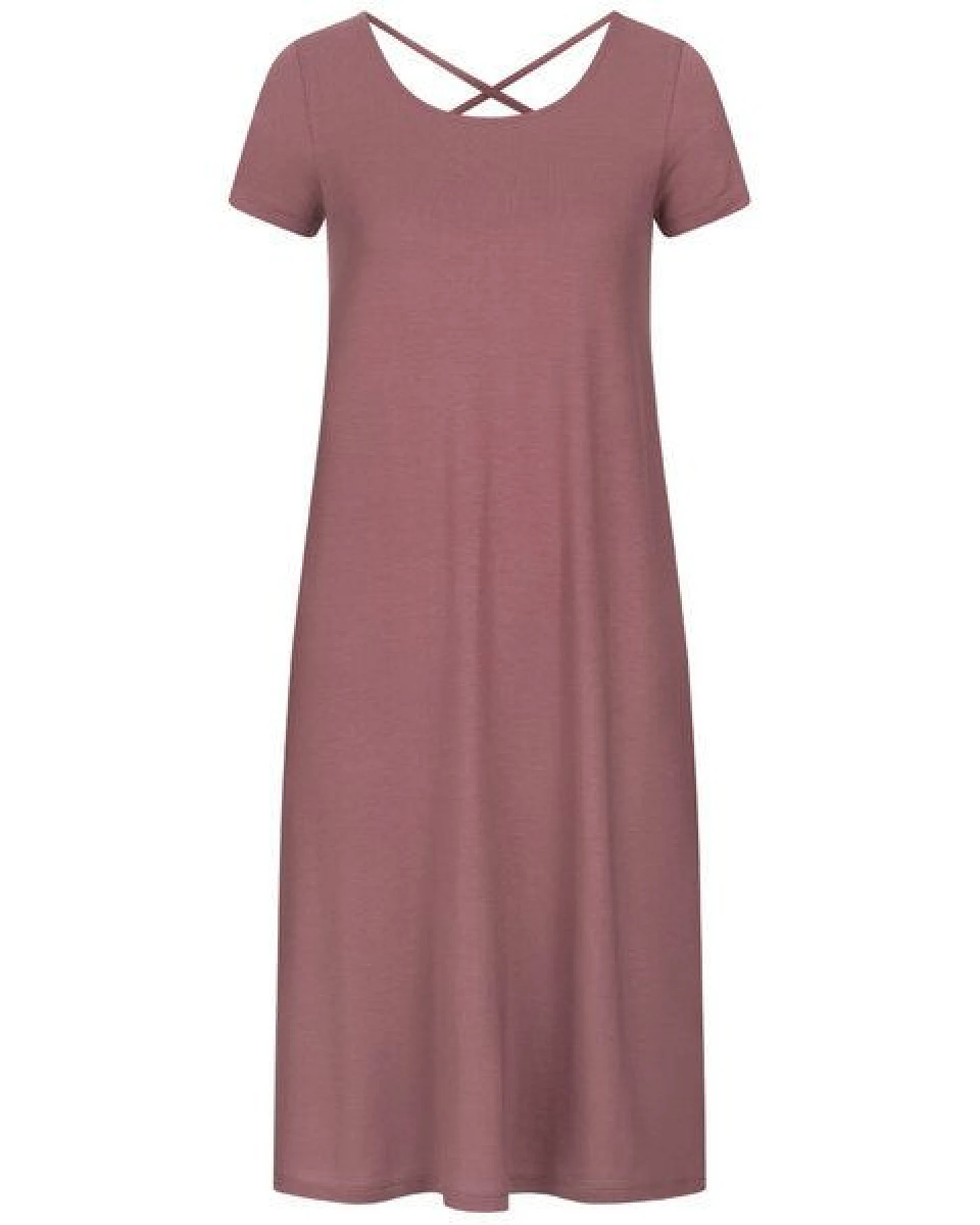 NATIVE SOULS Lyocell Kleid Dress Alexis – Ansicht 2