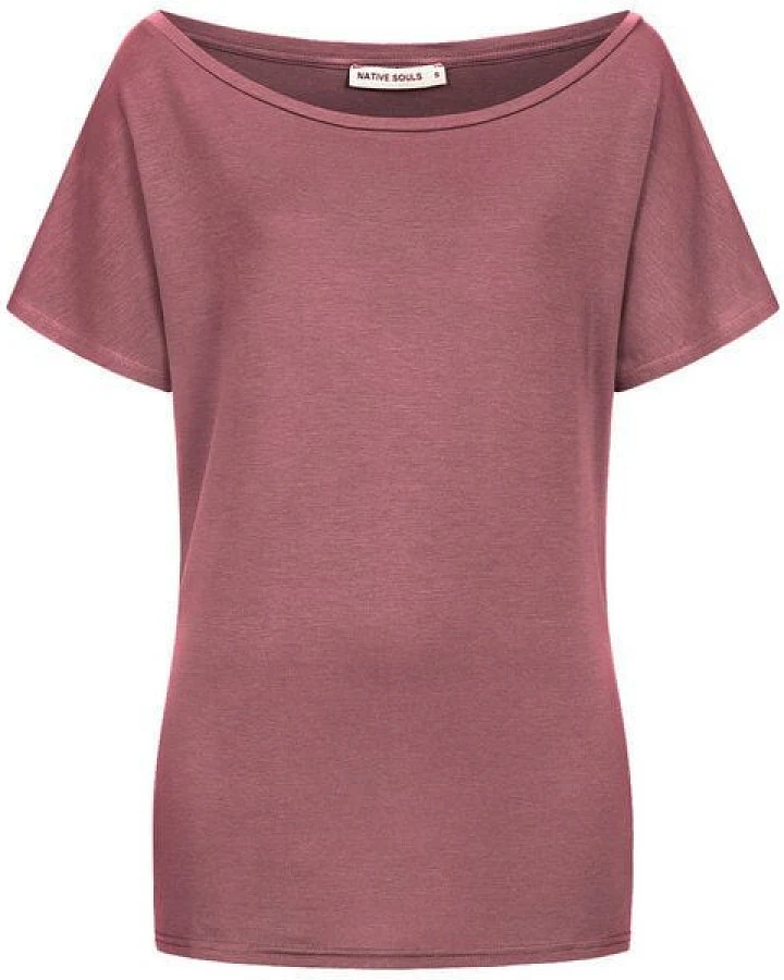 NATIVE SOULS Lyocell Damen Oversize Shirt Trudy