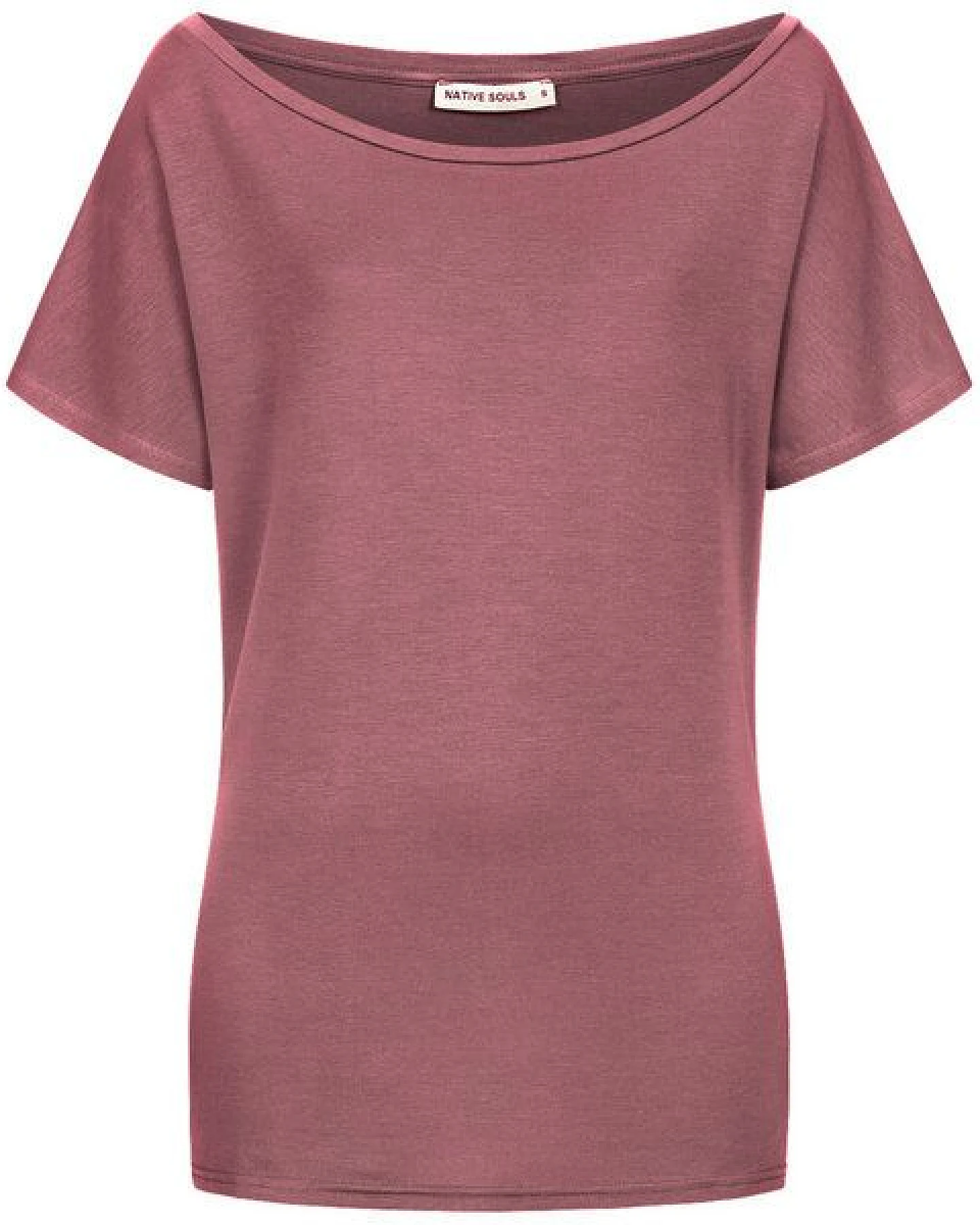 NATIVE SOULS Lyocell Damen Oversize Shirt Trudy – Ansicht 2