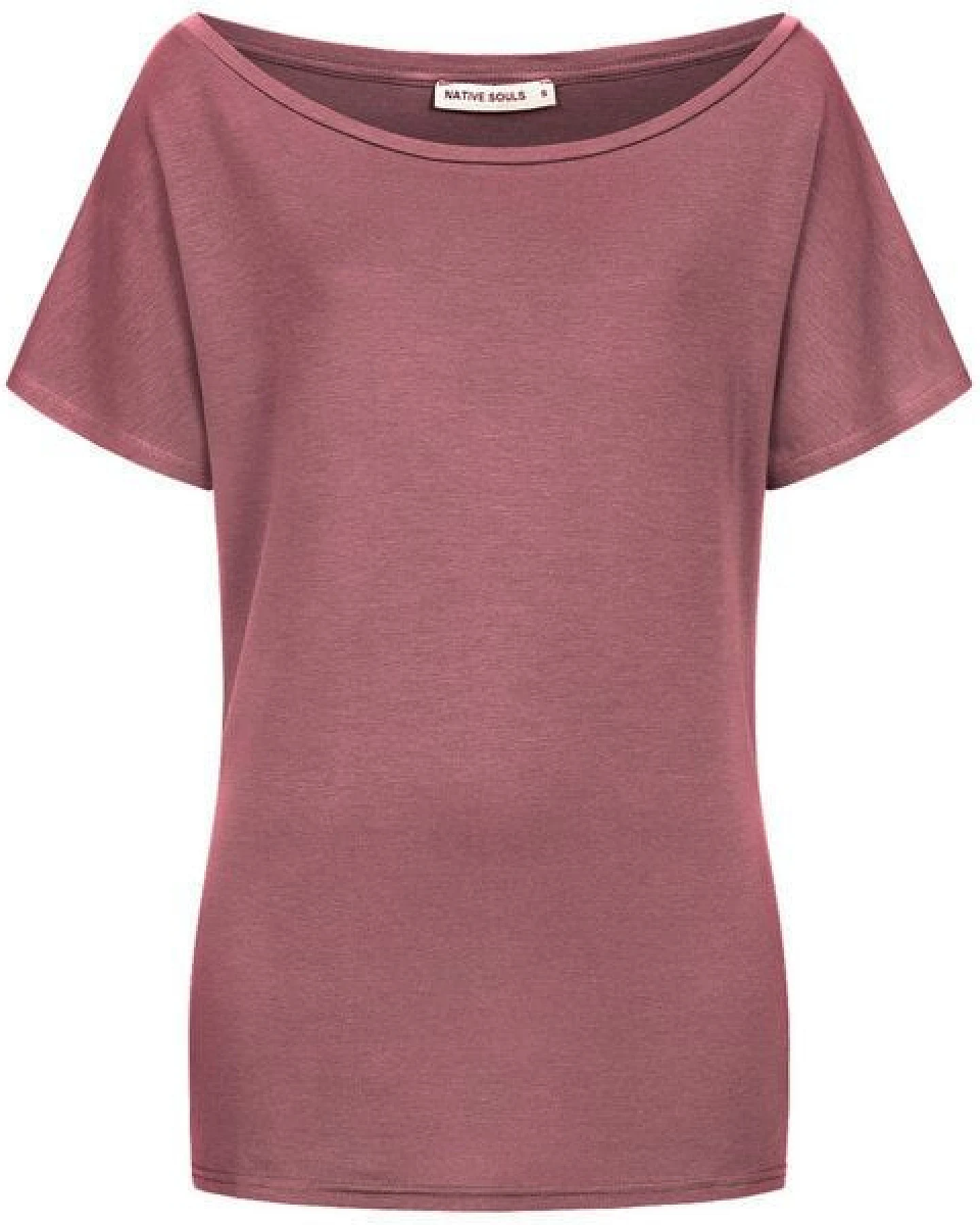 NATIVE SOULS Lyocell Damen Oversize Shirt Trudy – Ansicht 2