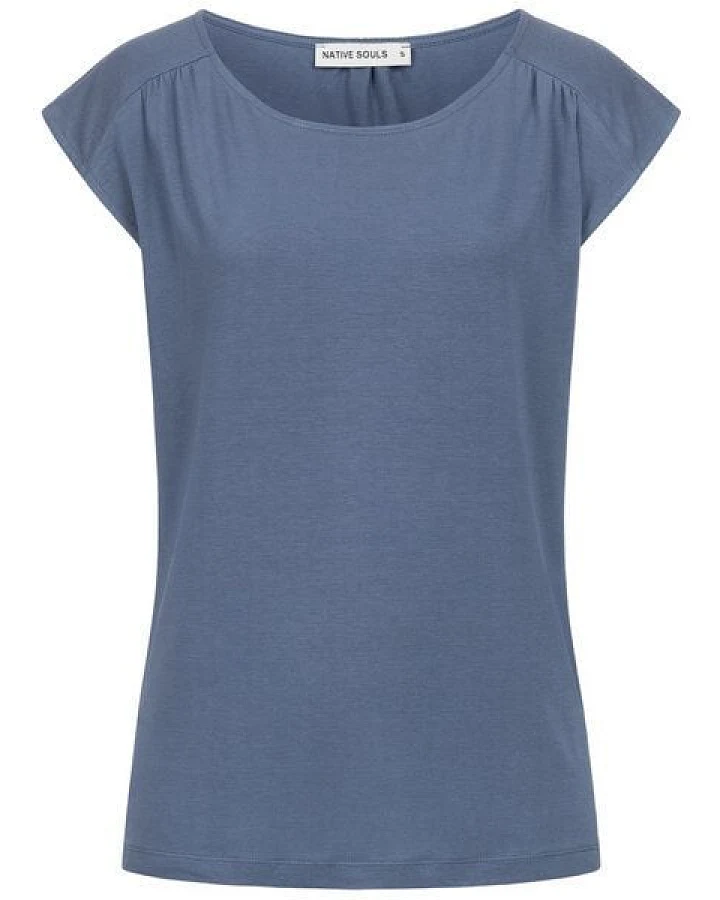NATIVE SOULS Lyocell Damen Sleeveless Shirt