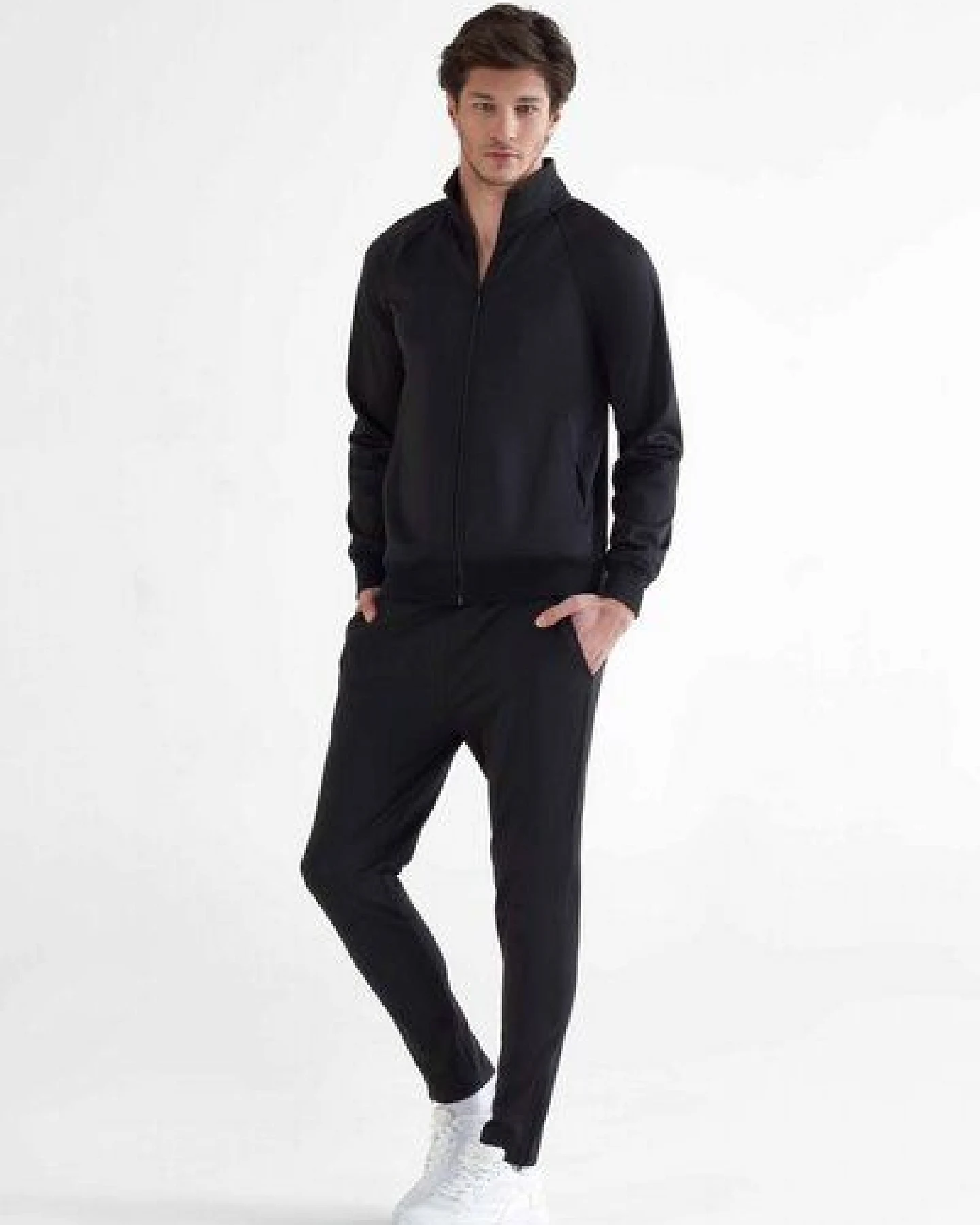 True North M'S JOGGING PANTS SCHWARZ-T2350-01 – Ansicht 3