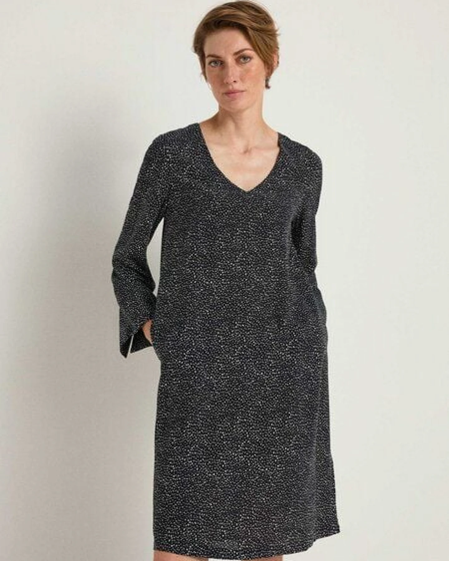 LANIUS Kleid aus Lenzing Ecovero – Ansicht 2
