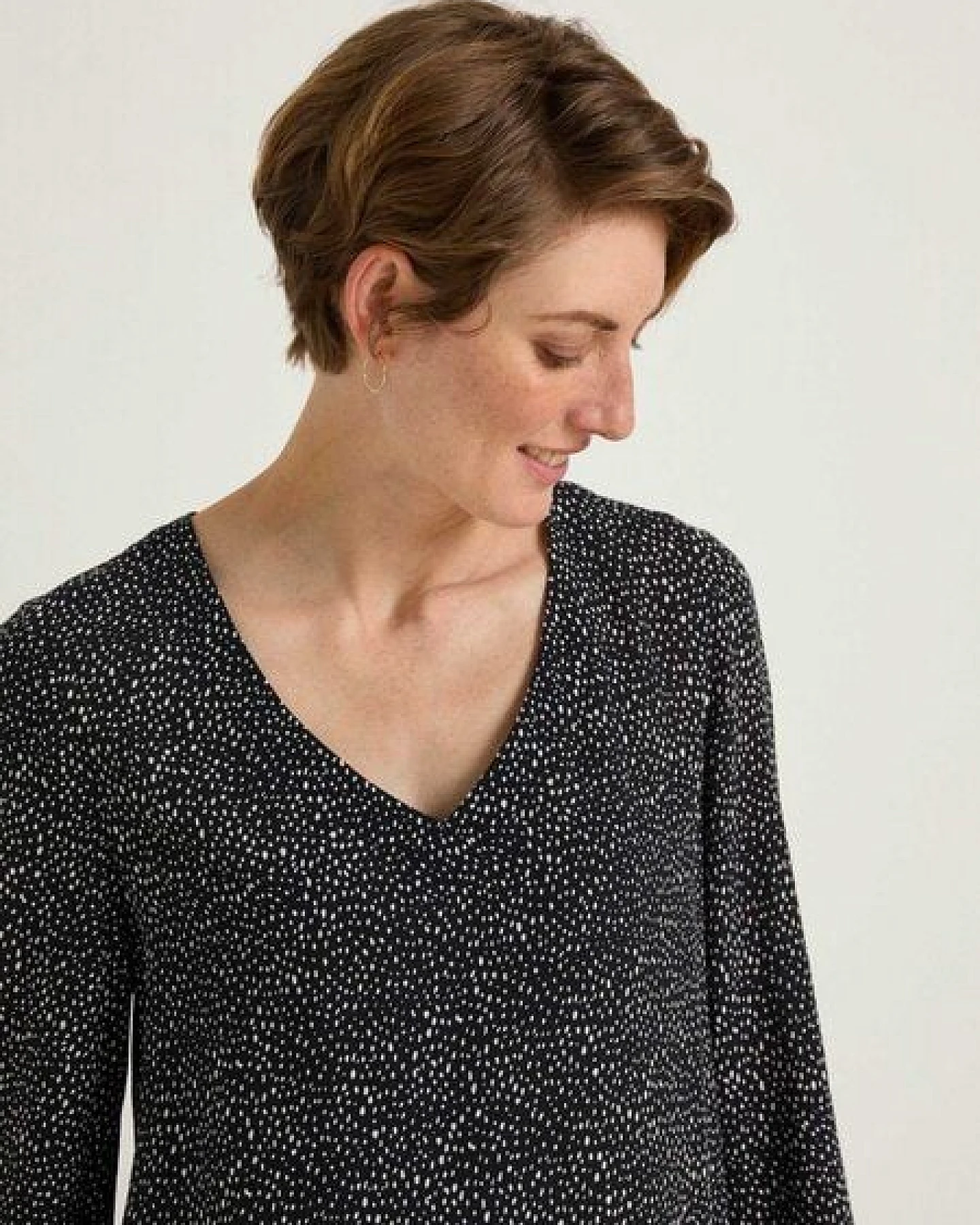 LANIUS Kleid aus Lenzing Ecovero – Ansicht 3