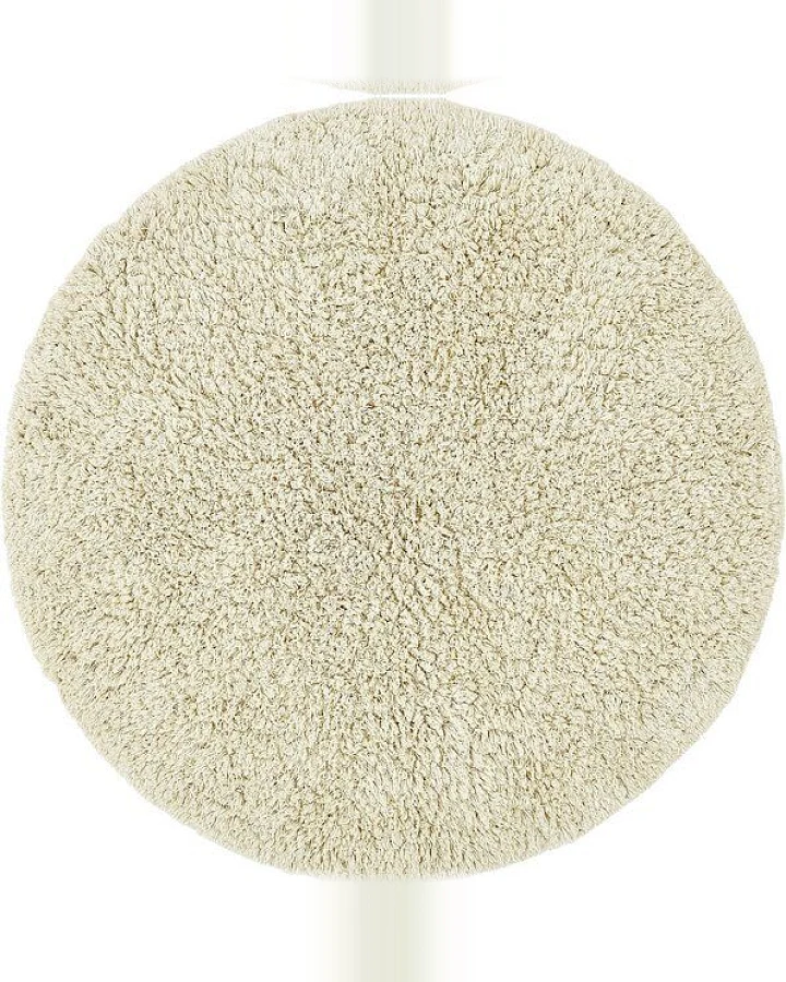 liv interior Runder Teppich SHAGGY