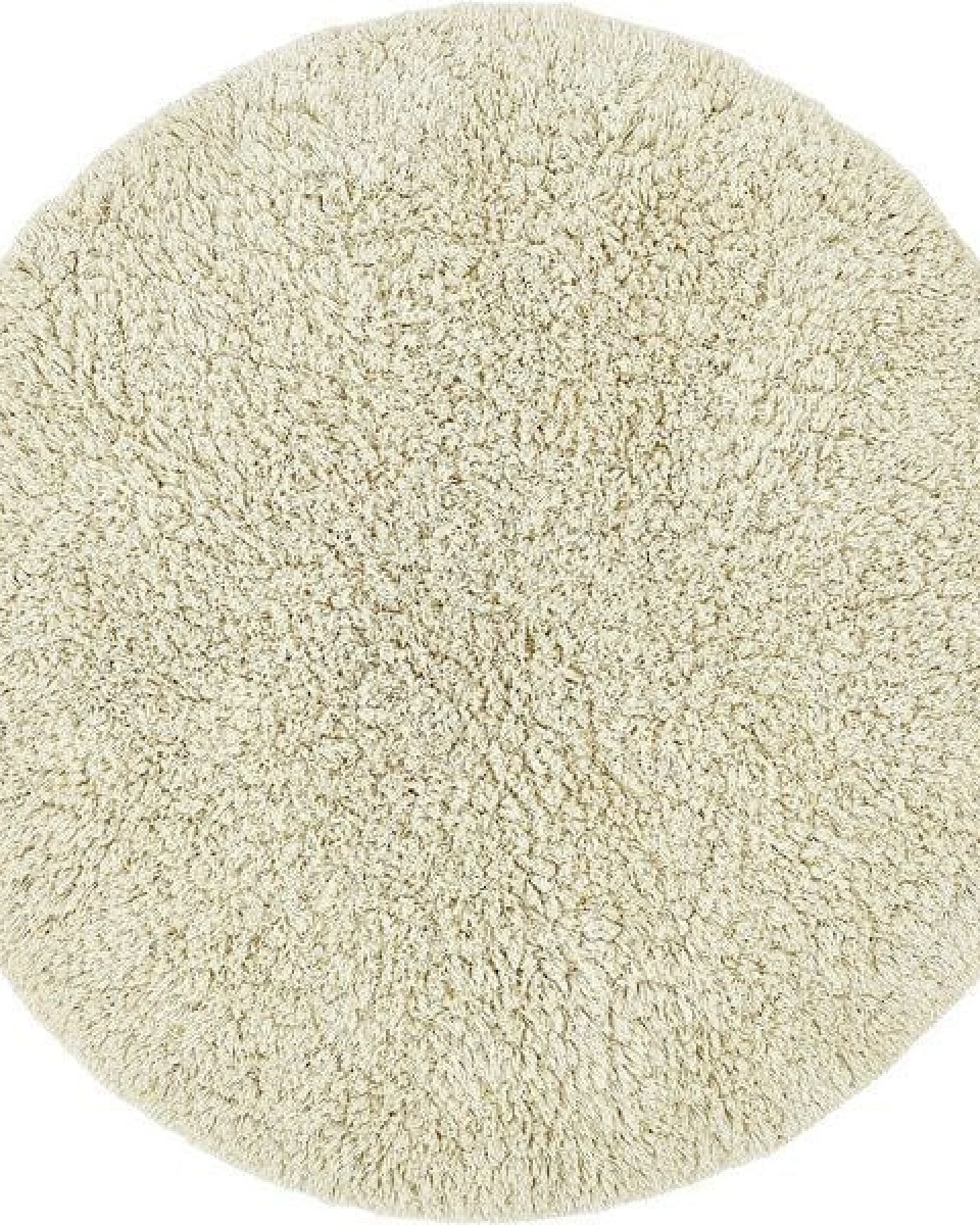 liv interior Runder Teppich SHAGGY – Ansicht 2