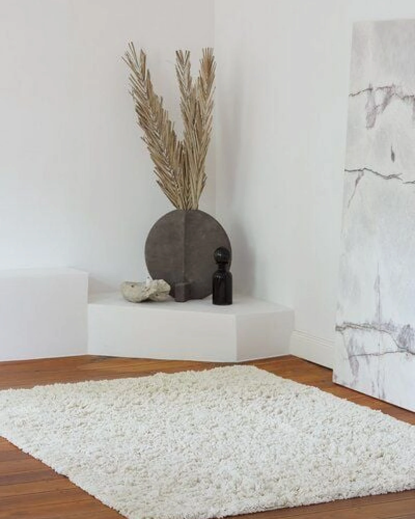 liv interior Teppich SHAGGY – Ansicht 4