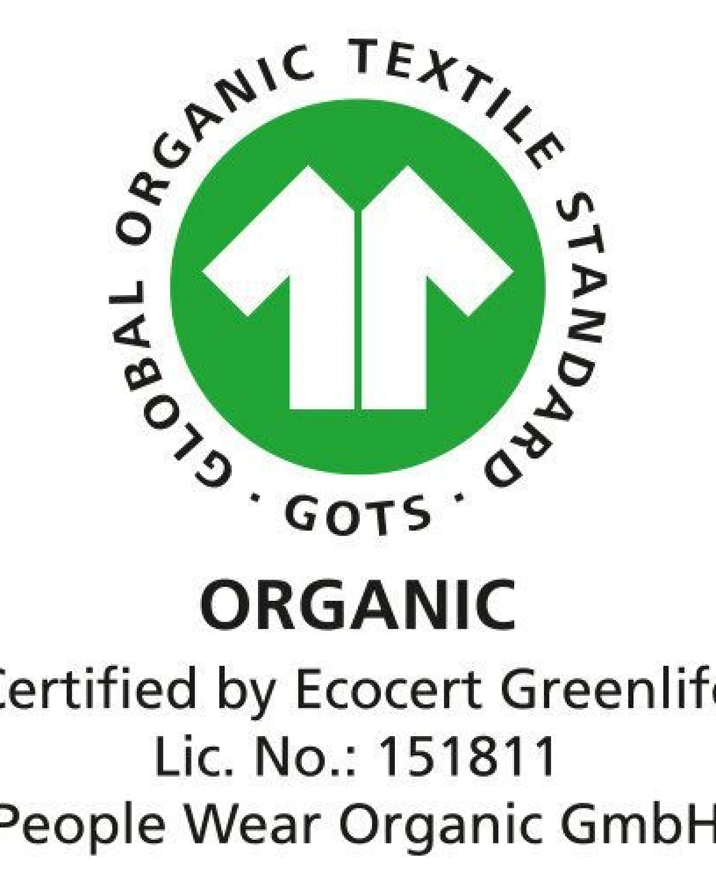 People Wear Organic Langarm-Bodys, uni basic, 2er-Pack, aus Baumwolle (Bio) – Ansicht 4