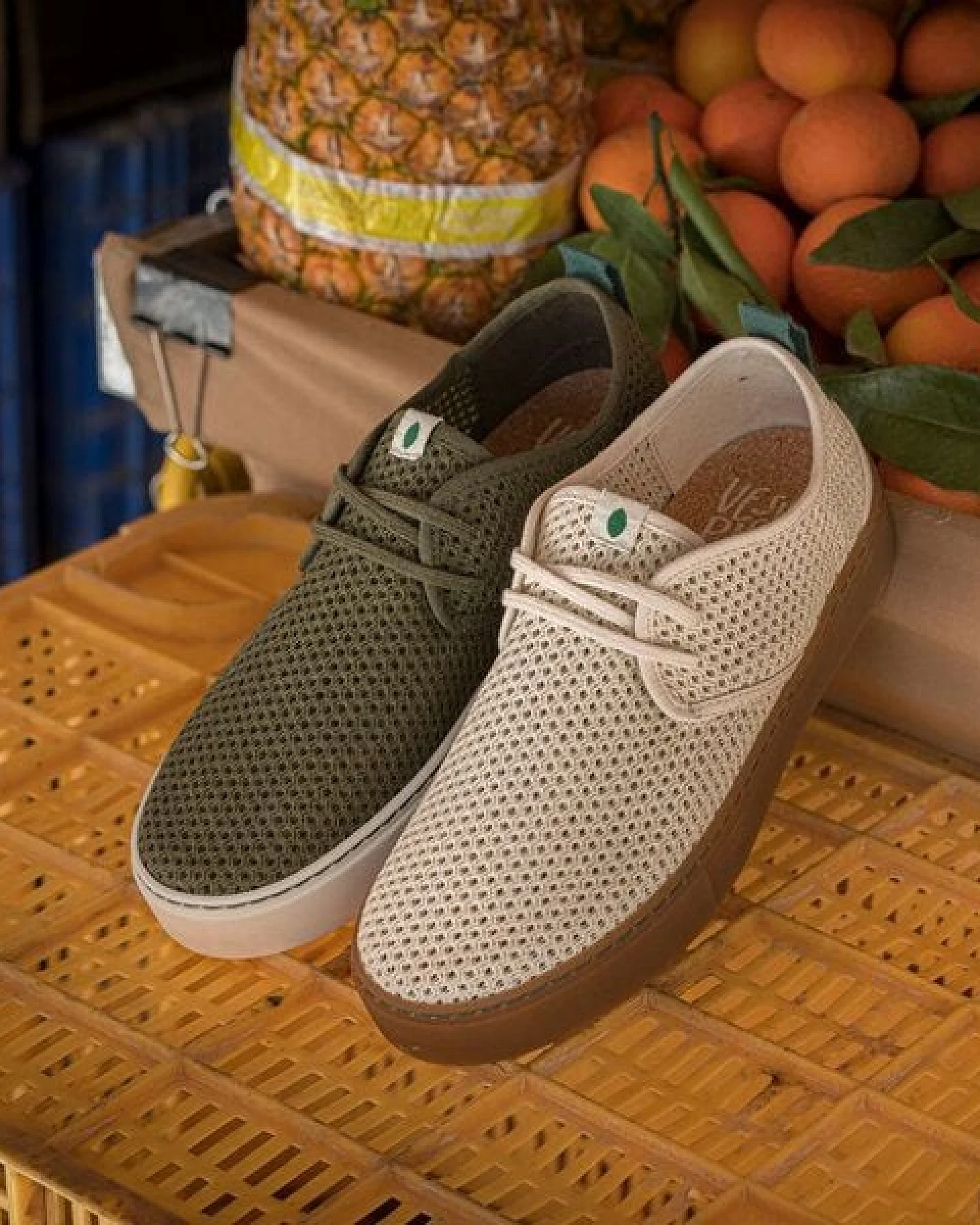 Vesica Piscis Footwear Sneaker Modell: Siddhartha Mesh – Ansicht 4