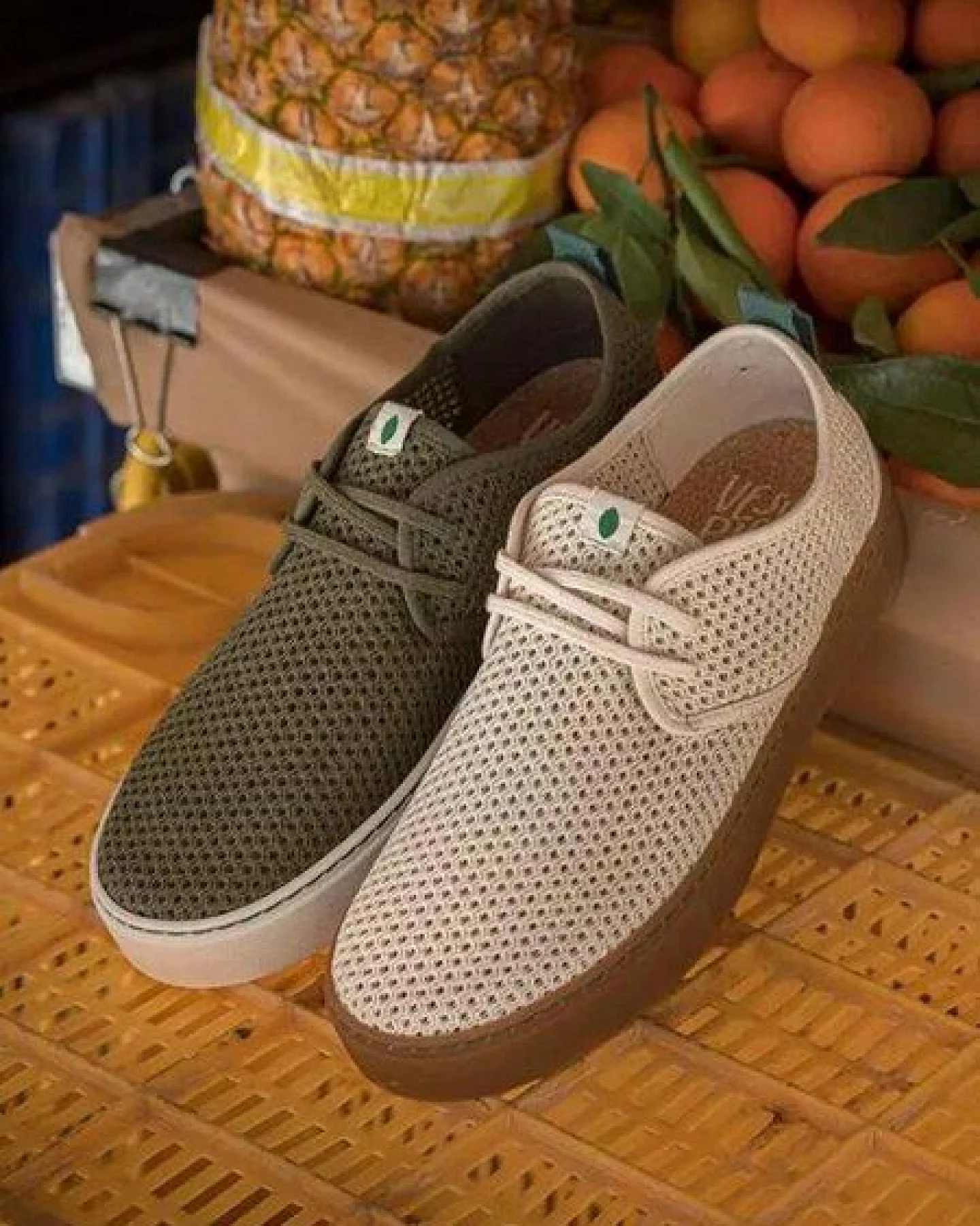 Vesica Piscis Footwear Sneaker Modell: Siddhartha Mesh – Ansicht 3
