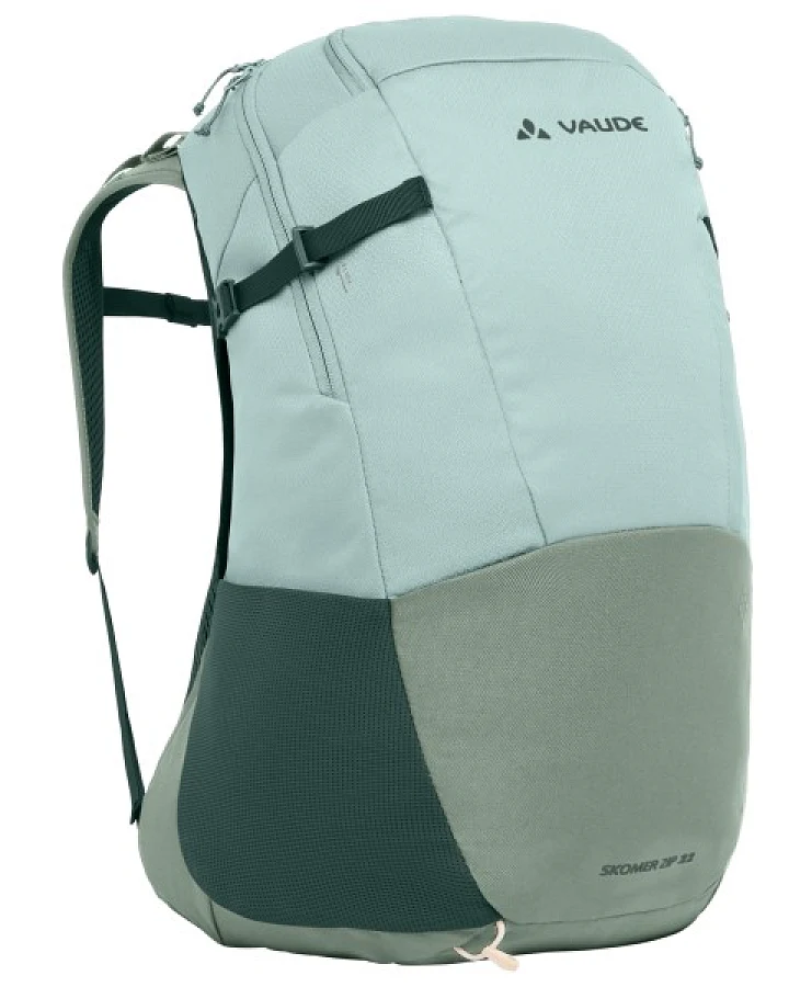 Vaude - Women's Skomer Zip 22 - Wanderrucksack grau