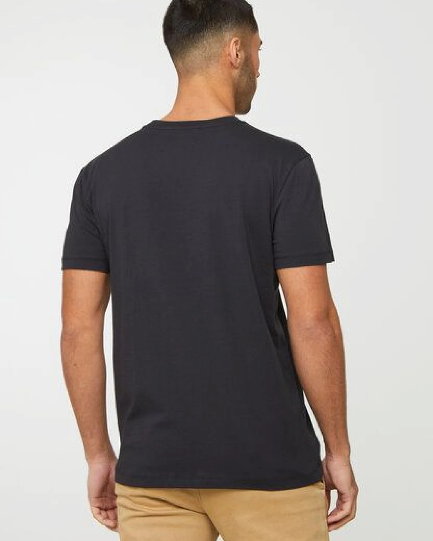 Herren T-Shirt aus Bio-Baumwolle - AGAVE BIKE ANATOMY - recolution – Ansicht 3