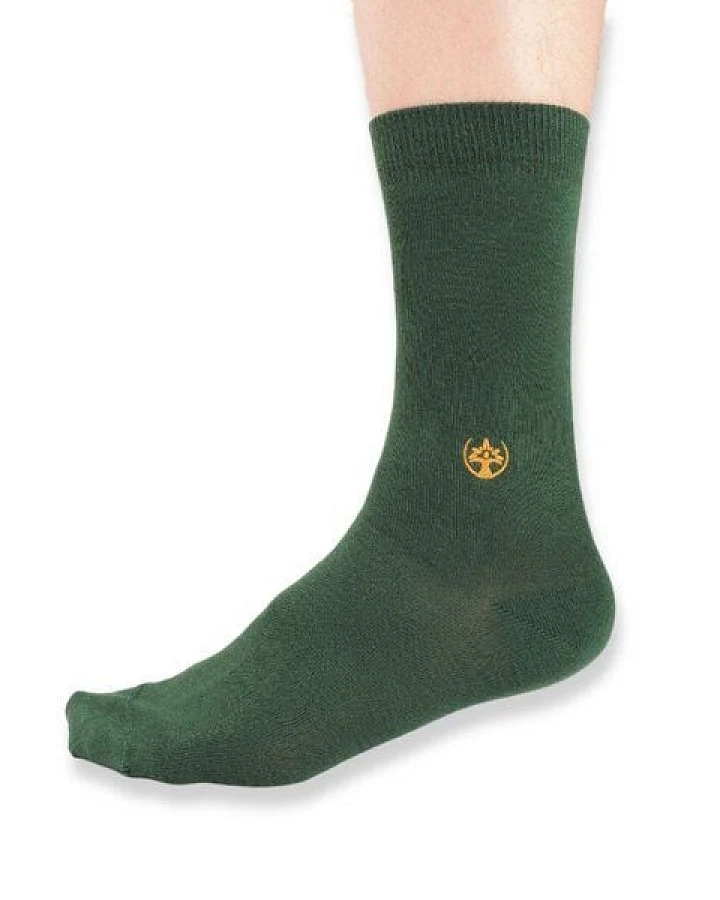 Socks For Plants Nachhaltige Socken aus Bambus Viskose in Top-Qualität 4er Pack