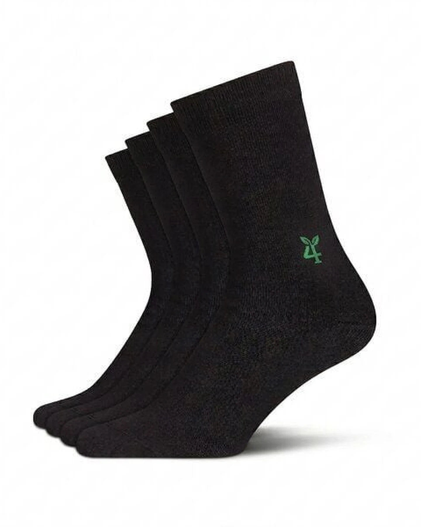 Socks For Plants Nachhaltige Socken aus Bambus Viskose in Top-Qualität 4er Pack – Ansicht 2