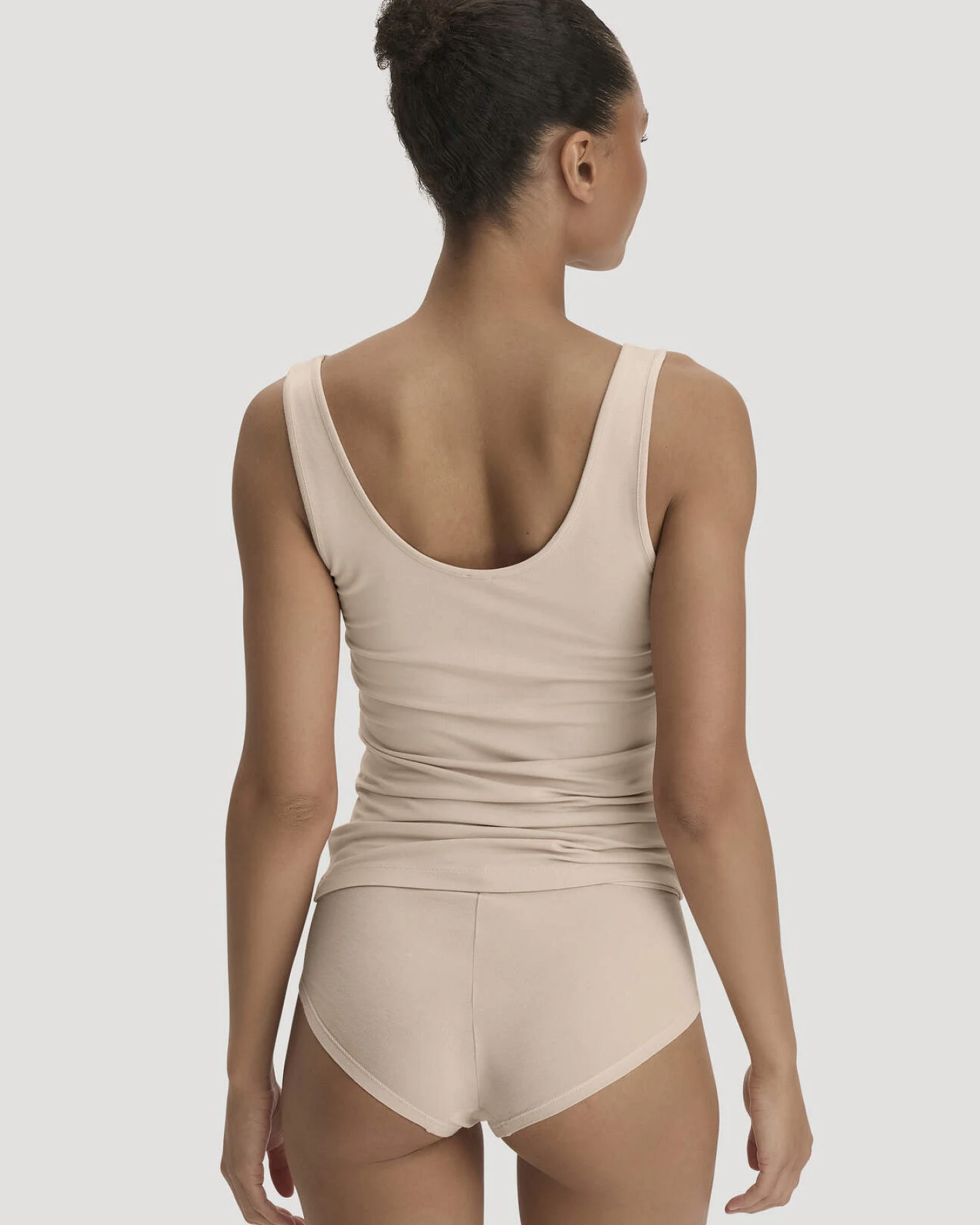 hessnatur Damen Panty PURE BALANCE aus Bio-Baumwolle und TENCEL™ Modal - rosa - Größe 34 – Ansicht 2
