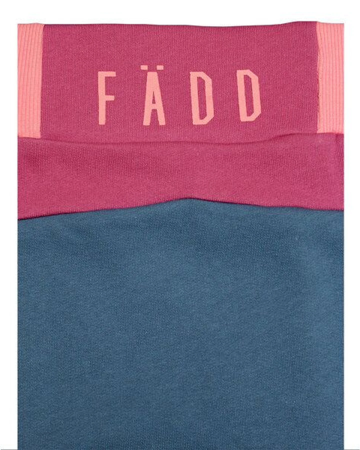 FÄDD Damen Rock aus Bio-Baumwolle und recyceltem Polyester in Blau und Grau – Ansicht 4