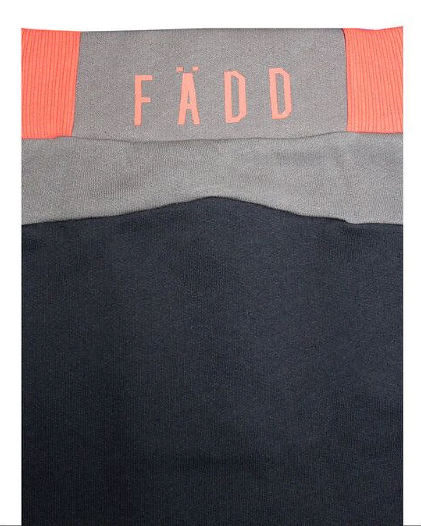 FÄDD Damen Rock aus Bio-Baumwolle und recyceltem Polyester in Blau und Grau – Ansicht 4