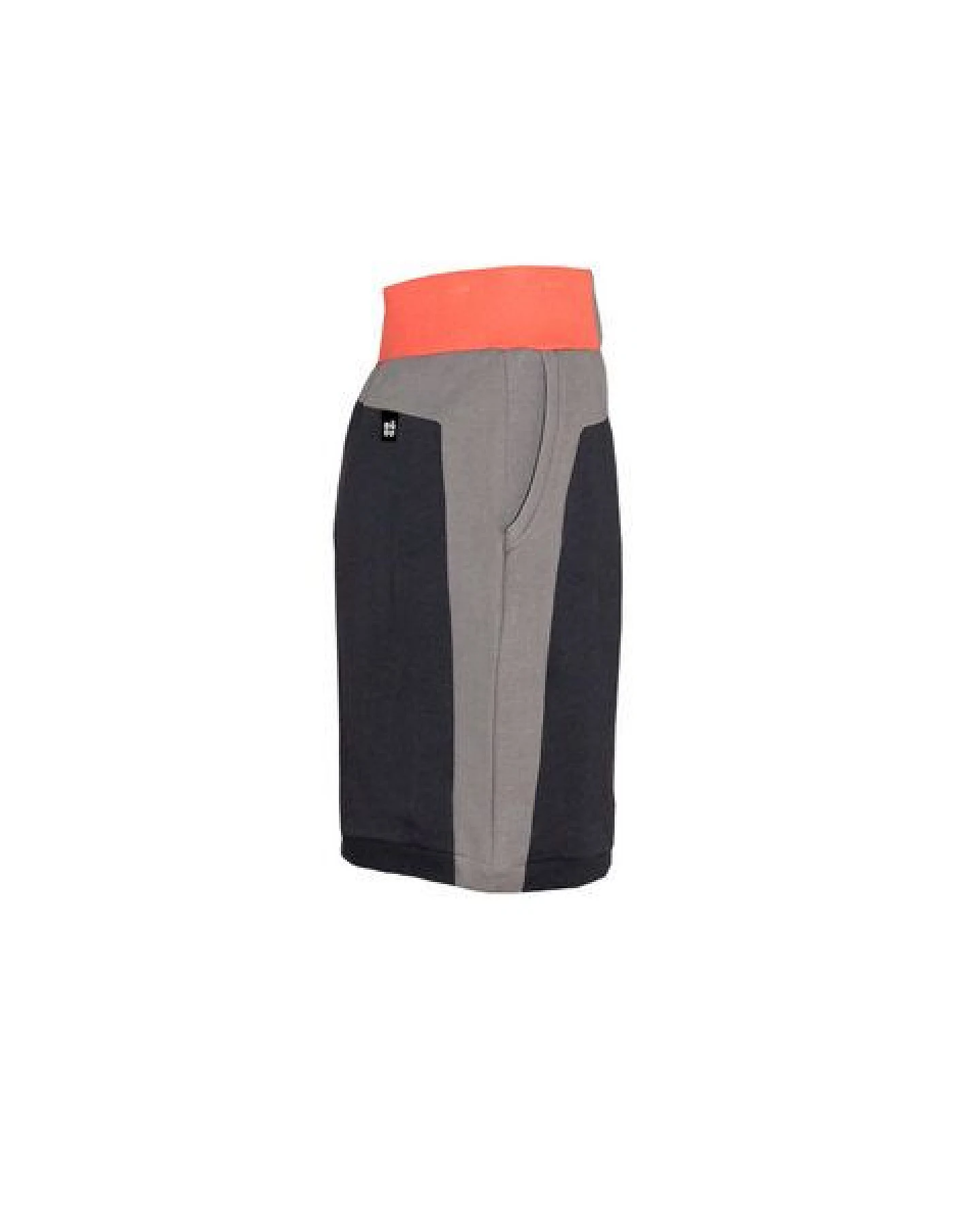 FÄDD Damen Rock aus Bio-Baumwolle und recyceltem Polyester in Blau und Grau – Ansicht 3