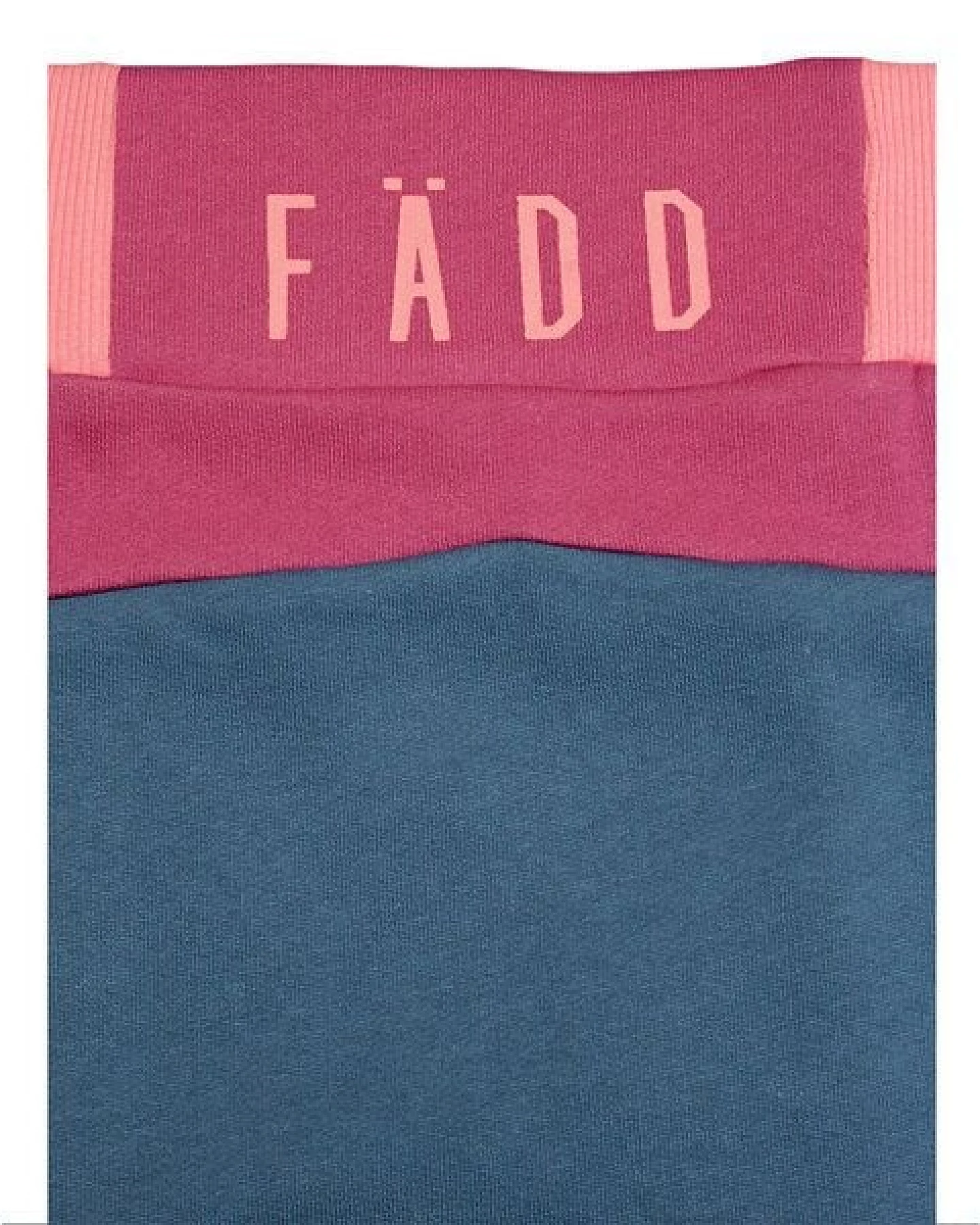 FÄDD Damen Rock aus Bio-Baumwolle und recyceltem Polyester in Blau und Grau – Ansicht 4