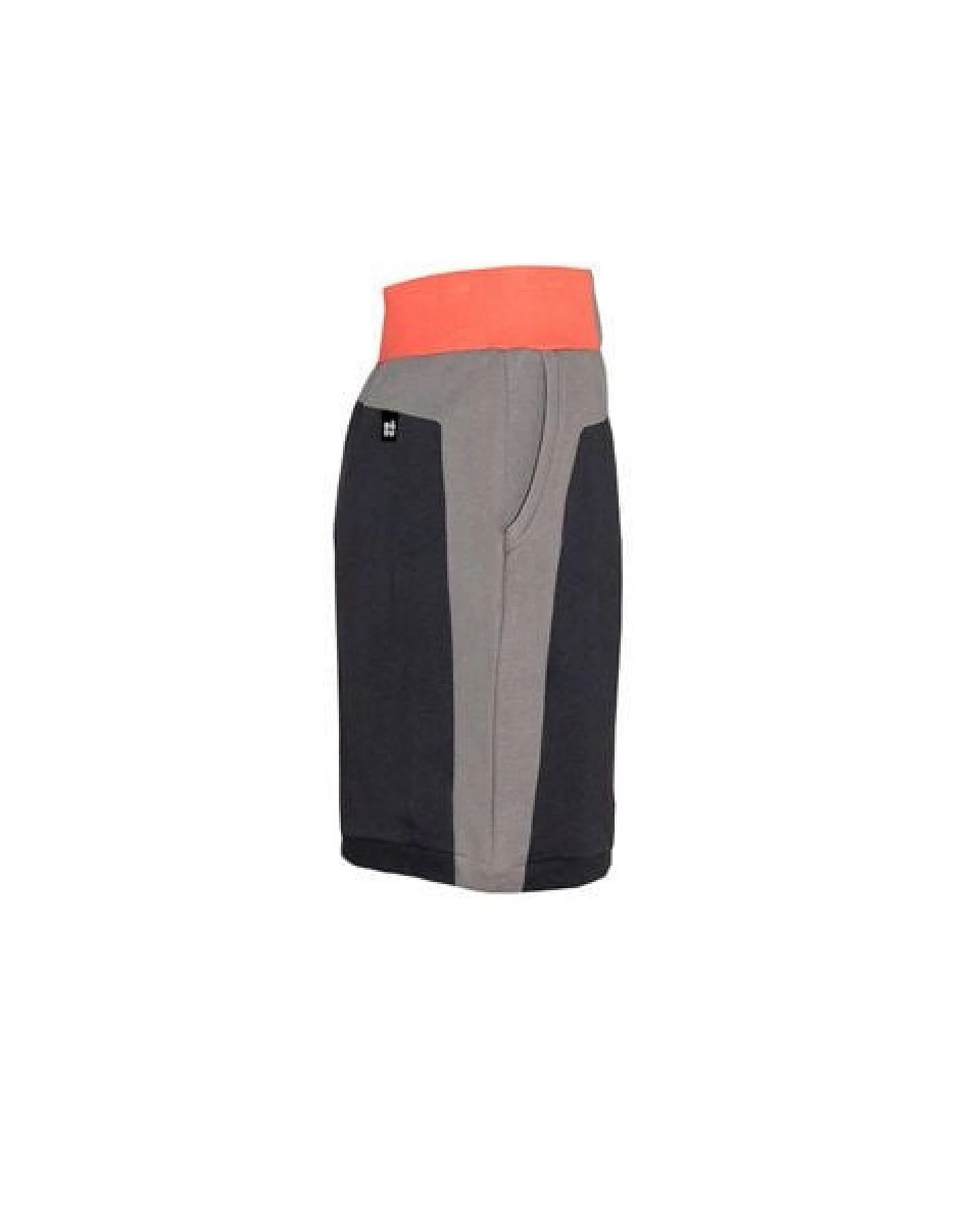 FÄDD Damen Rock aus Bio-Baumwolle und recyceltem Polyester in Blau und Grau – Ansicht 3