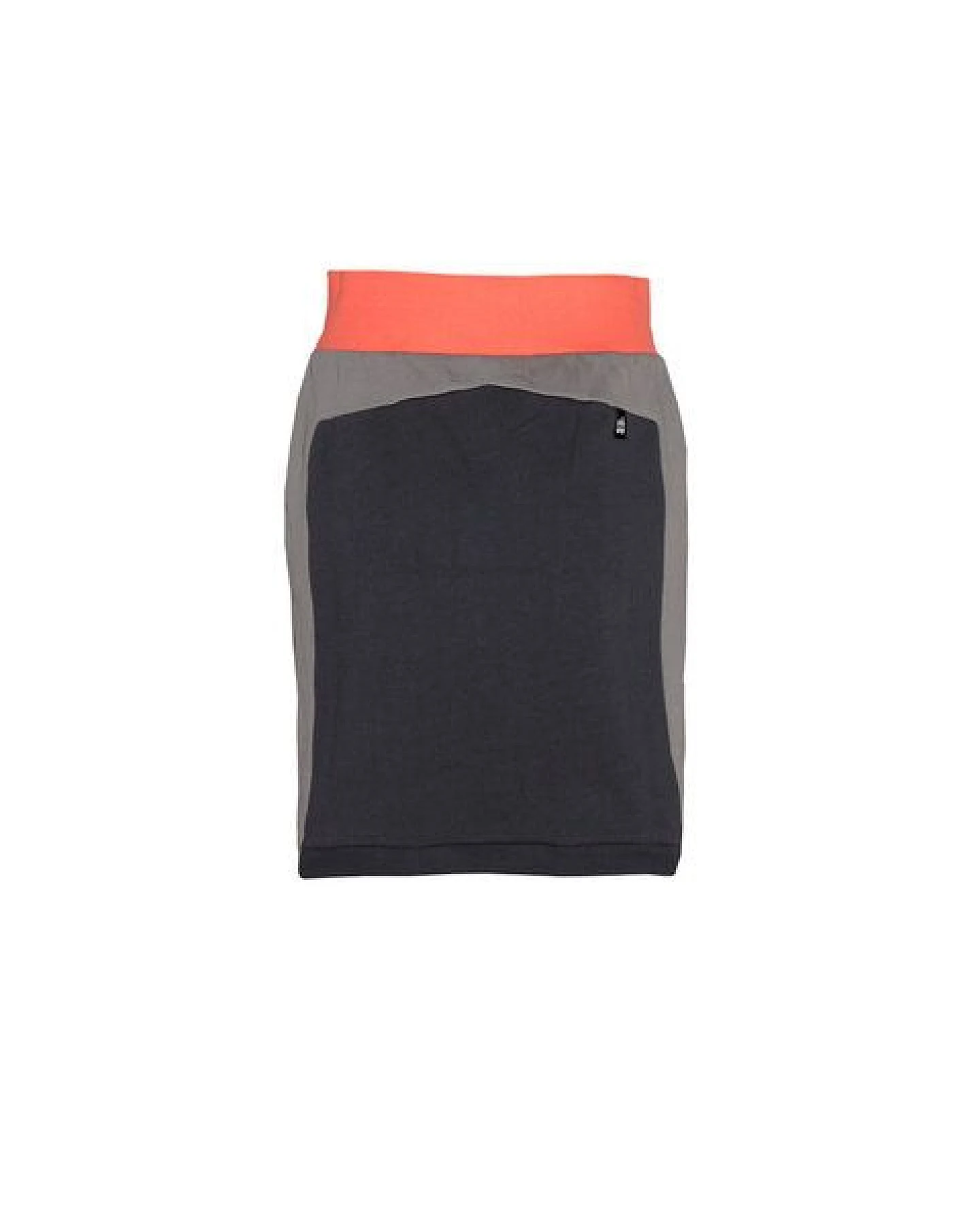 FÄDD Damen Rock aus Bio-Baumwolle und recyceltem Polyester in Blau und Grau – Ansicht 2