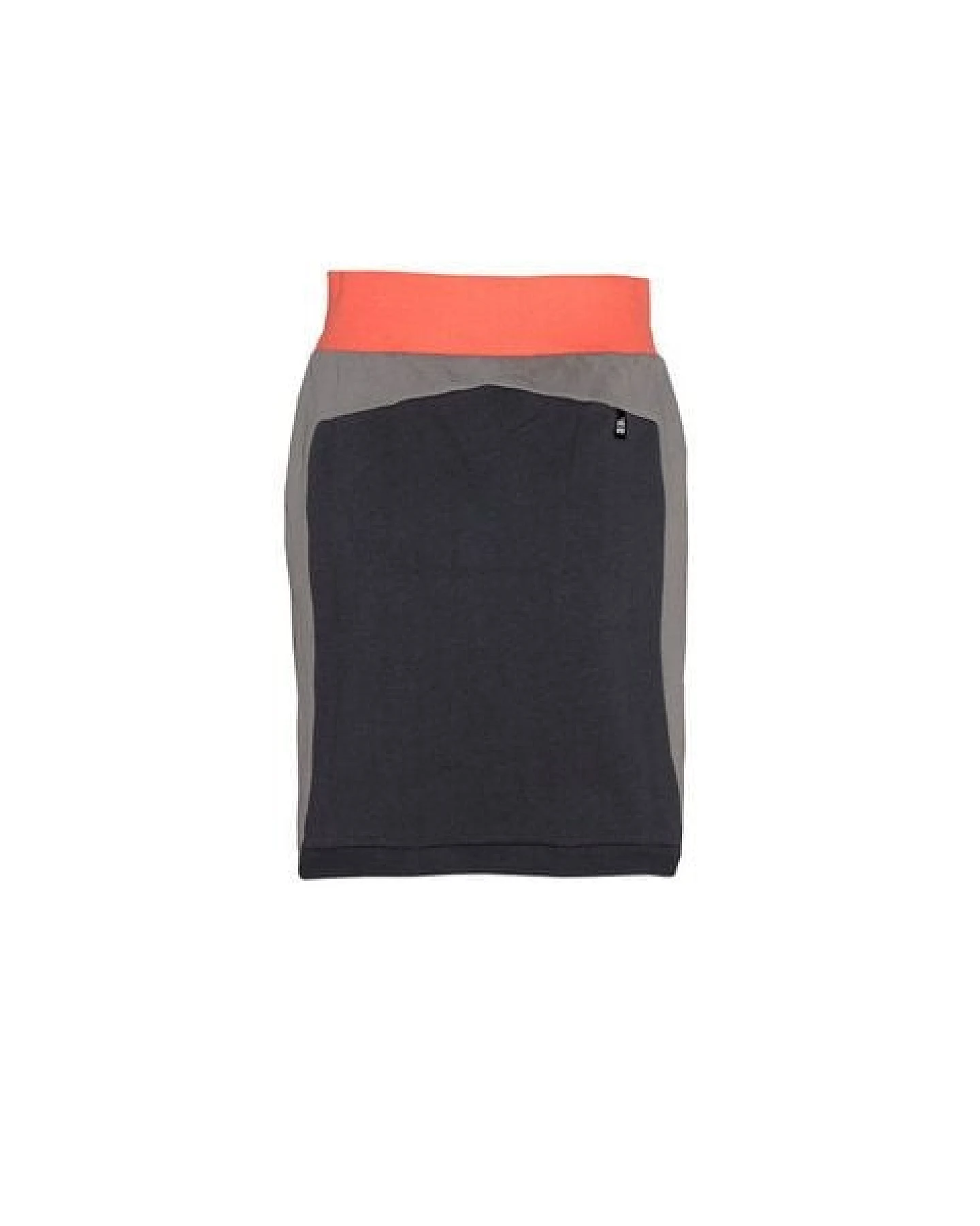 FÄDD Damen Rock aus Bio-Baumwolle und recyceltem Polyester in Blau und Grau – Ansicht 2