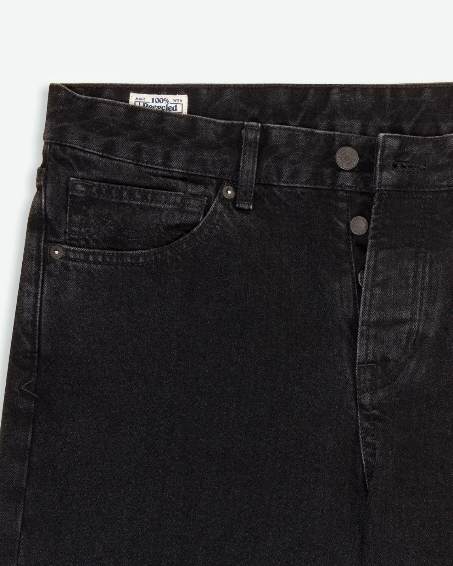 Jeans Sushan Holo Black Used – Ansicht 5