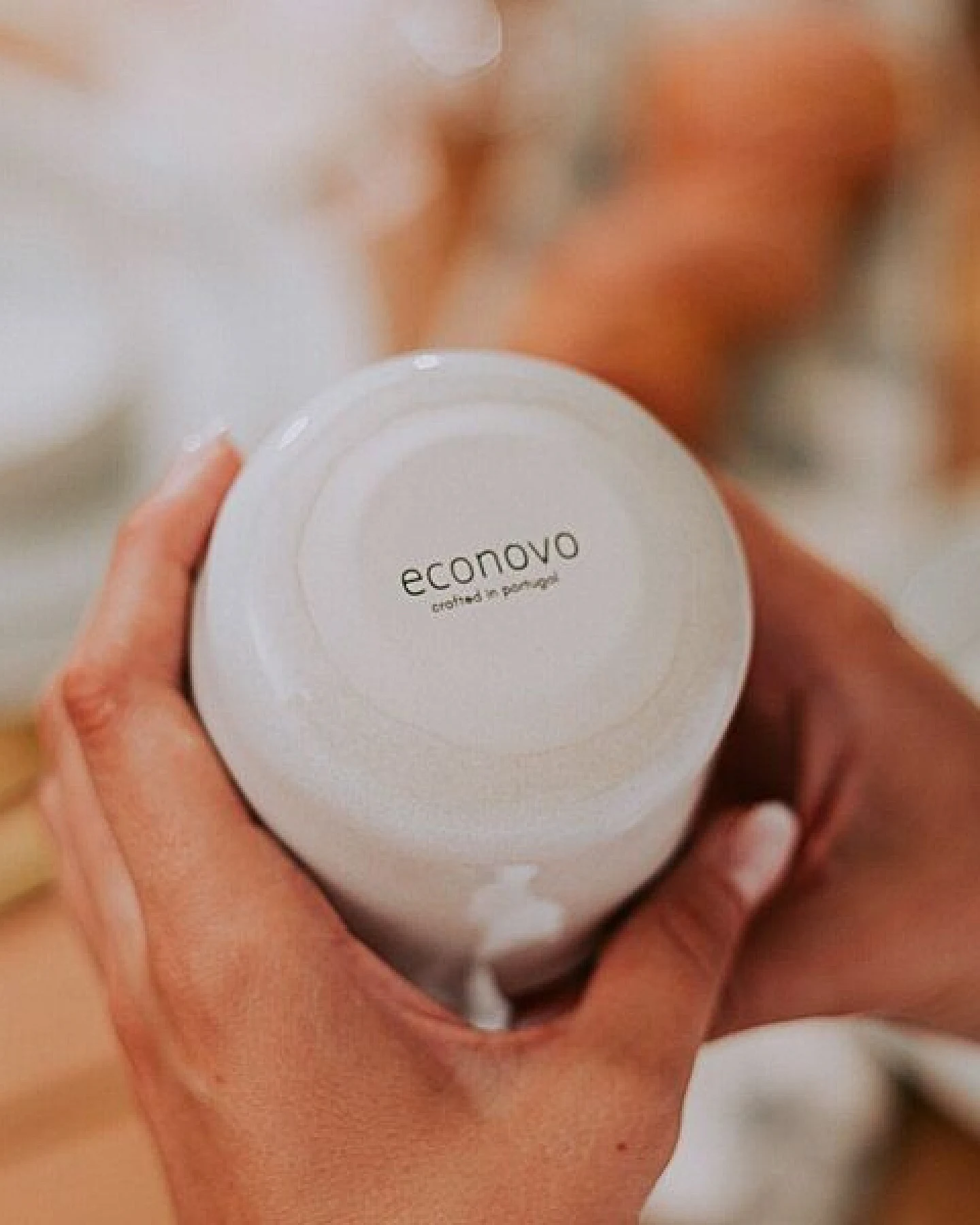 Econovo Keramik Becher Handgemacht – Ansicht 4