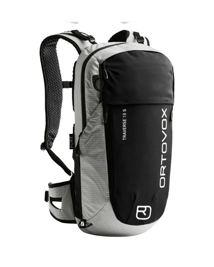 Ortovox - Traverse Pure 18 S - Wanderrucksack schwarz/grau