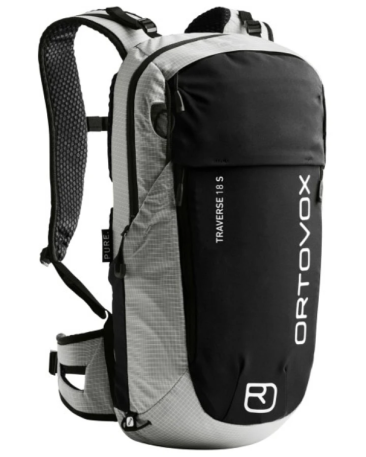 Ortovox - Traverse Pure 18 S - Wanderrucksack schwarz/grau