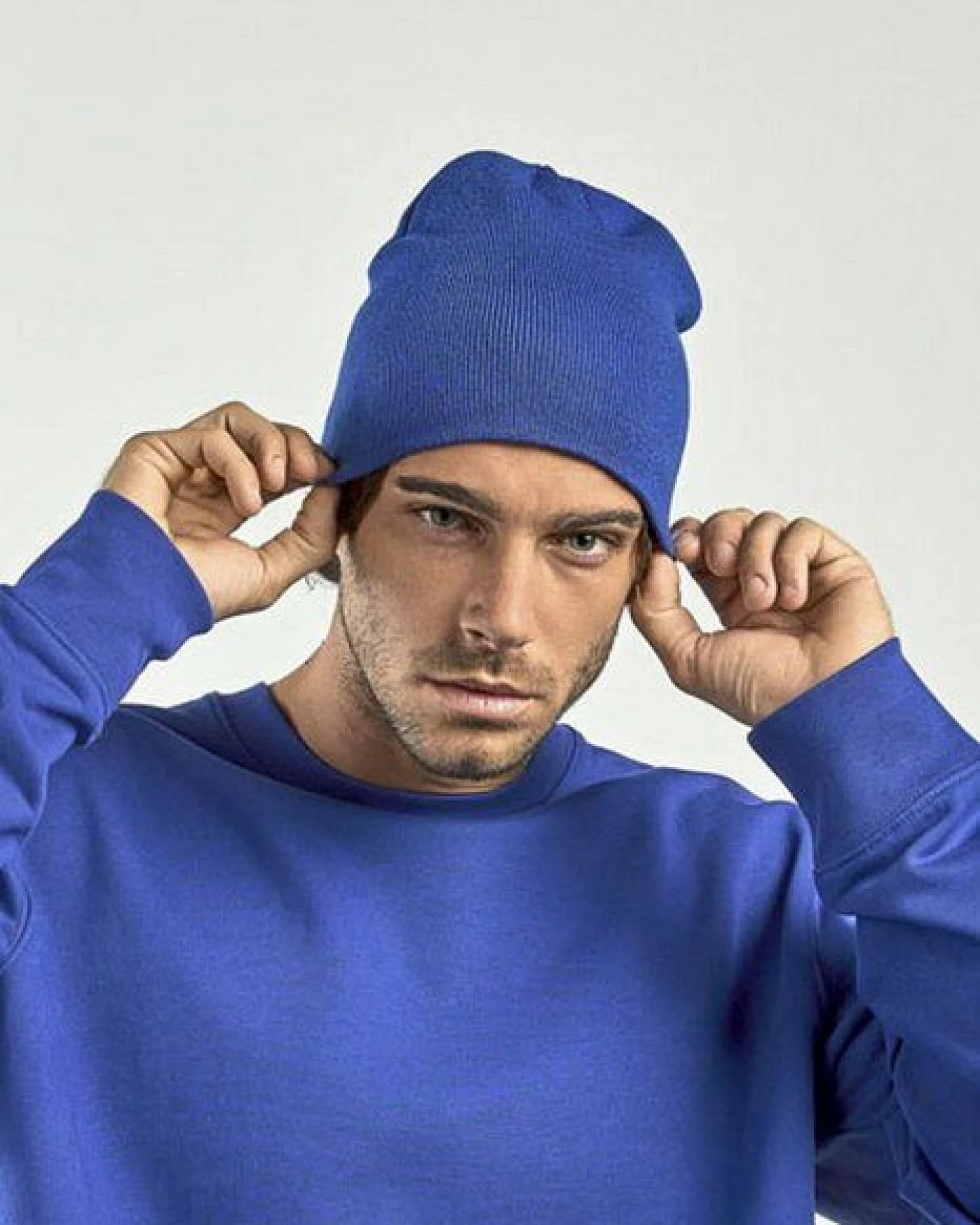 Atlantis Headwear Atlantis Moover Beanie aus recyceltem Polyester – Ansicht 2